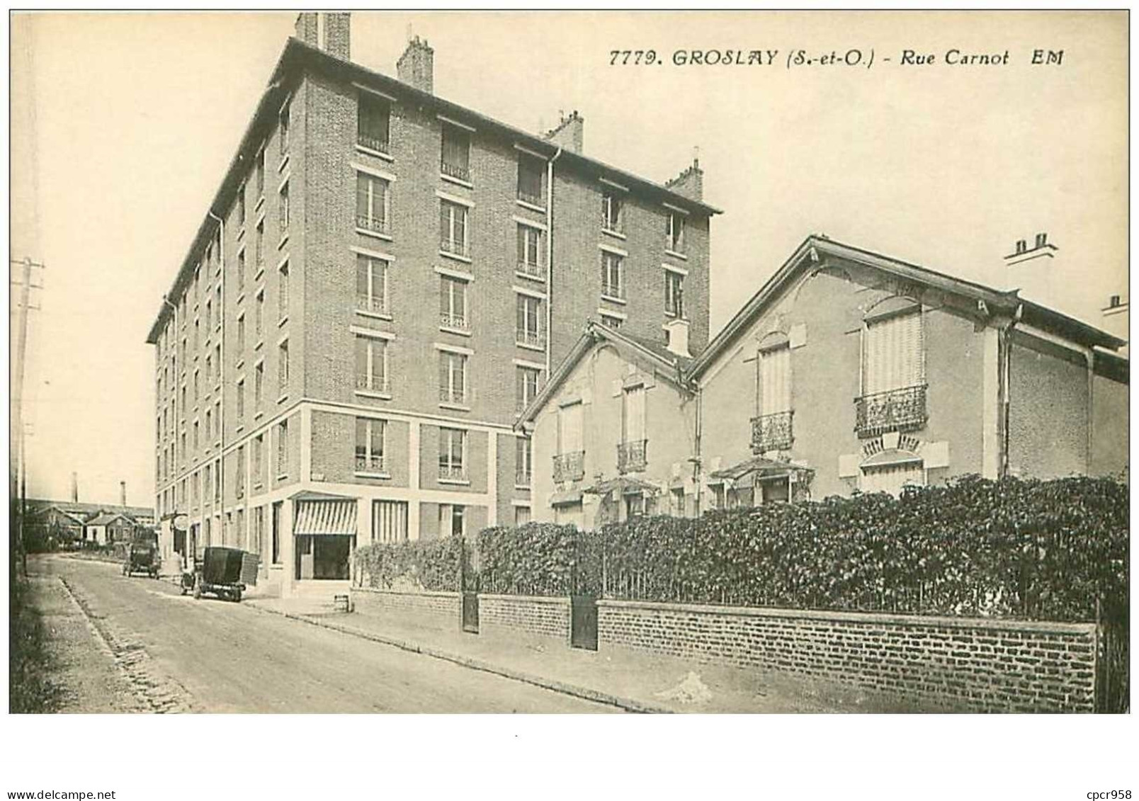 95.GROSLAY.n°19467.RUE CARNOT - Groslay