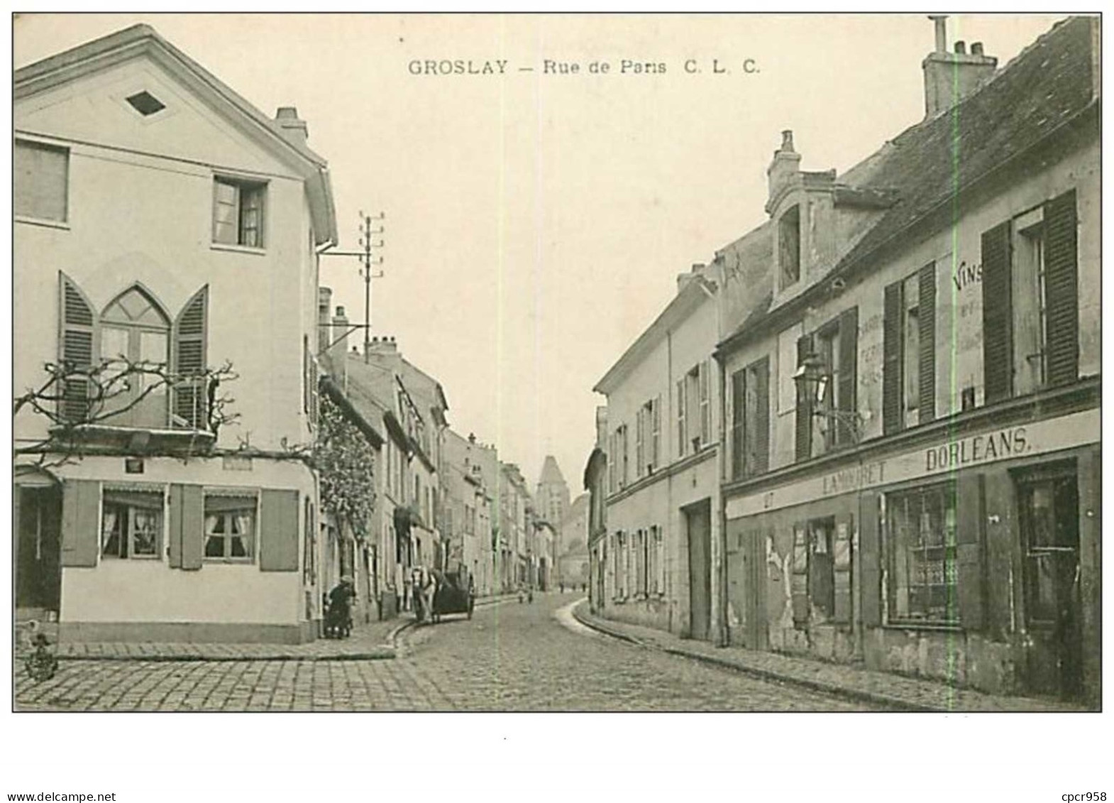 95.GROSLAY.n°4661.RUE DE PARIS - Groslay