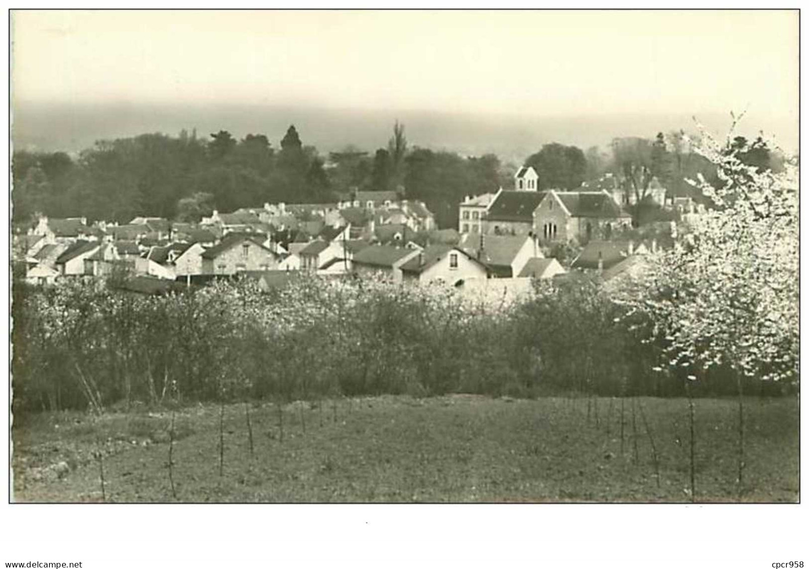 95.FRANCONVILLE.n°4000.VUE GENERALE.CPSM - Franconville