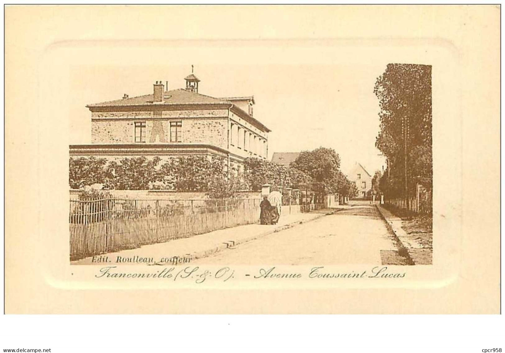 95.FRANCONVILLE.n°16102.AVENUE TOUSSAINT LUCAS - Franconville