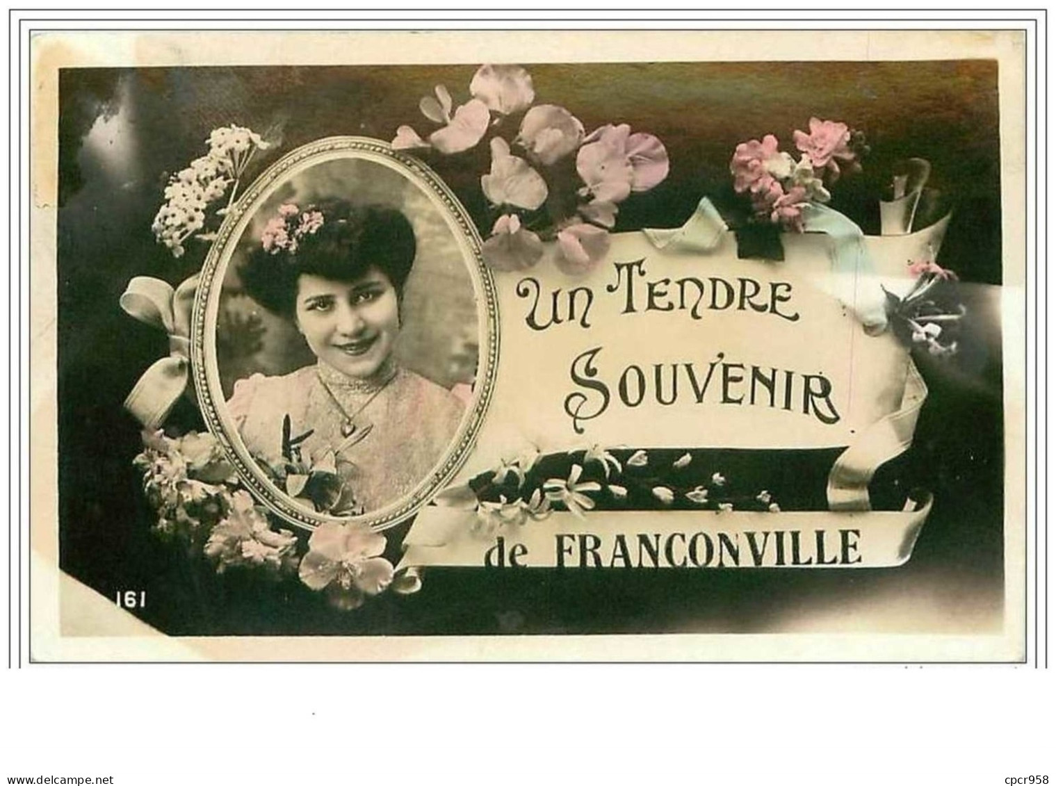 95.FRANCONVILLE.UN TENDRE SOUVENIR DE FRANCONVILLE - Franconville