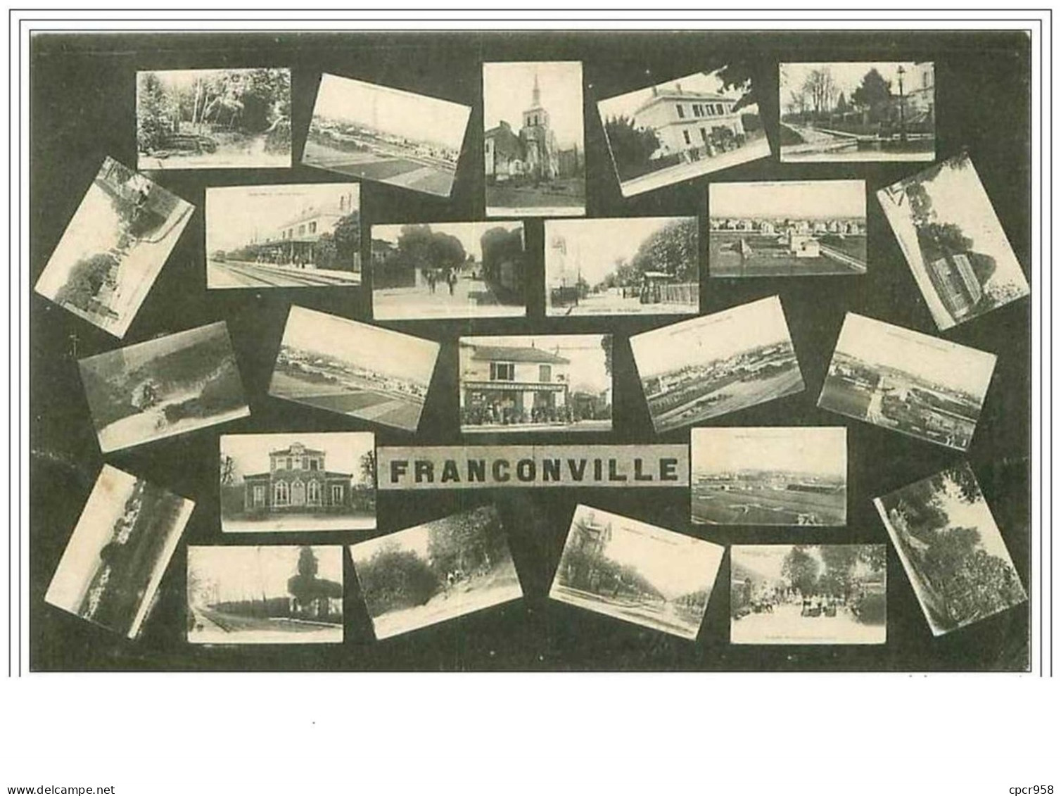 95.FRANCONVILLE.MULTI VUES - Franconville