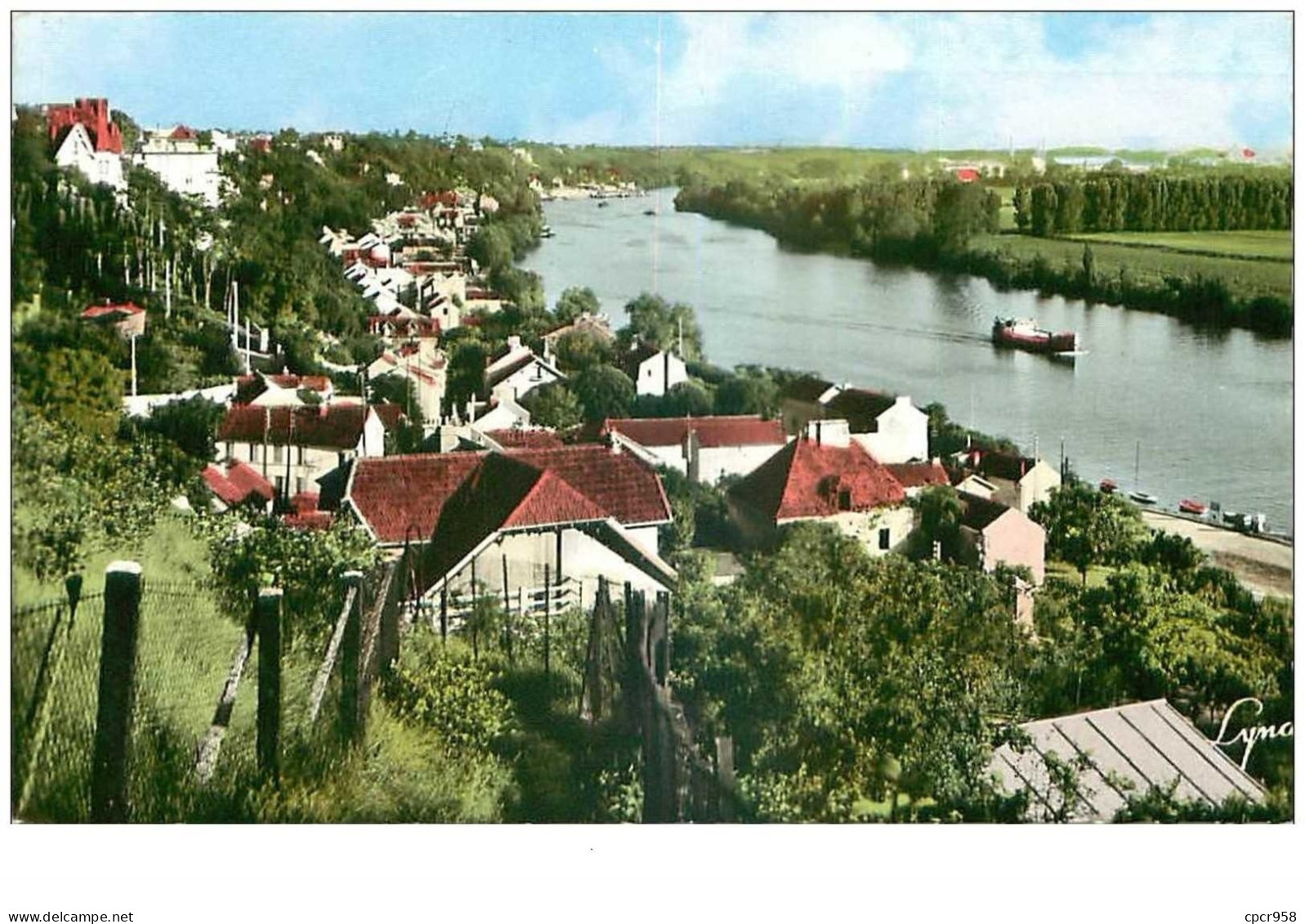 95.CORMEILLES EN PARISIS.n°23798.BORDS DE SEINE.CPSM - Cormeilles En Parisis