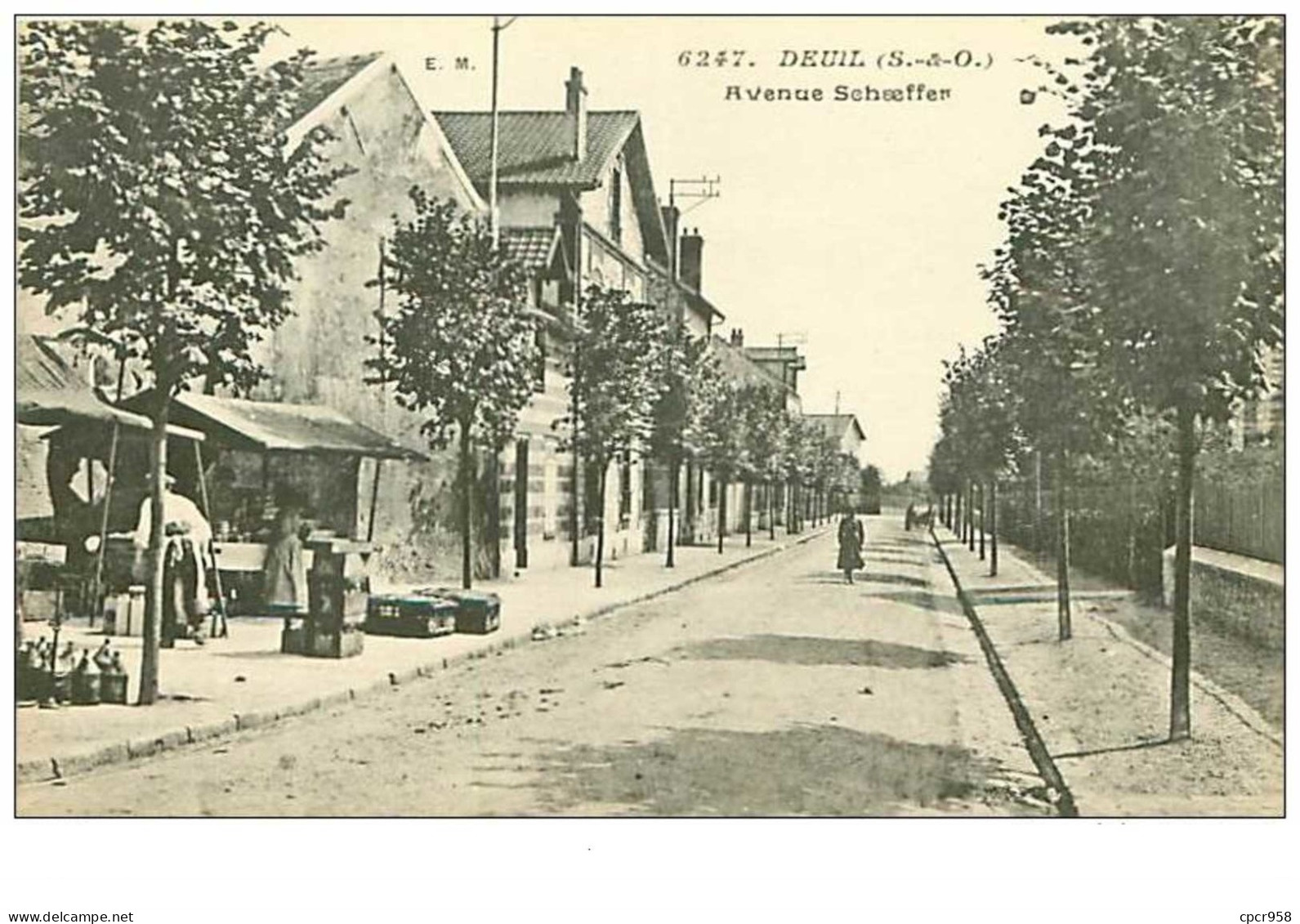 95.DEUIL.n°39.AVENUE SCHAEFFER - Deuil La Barre