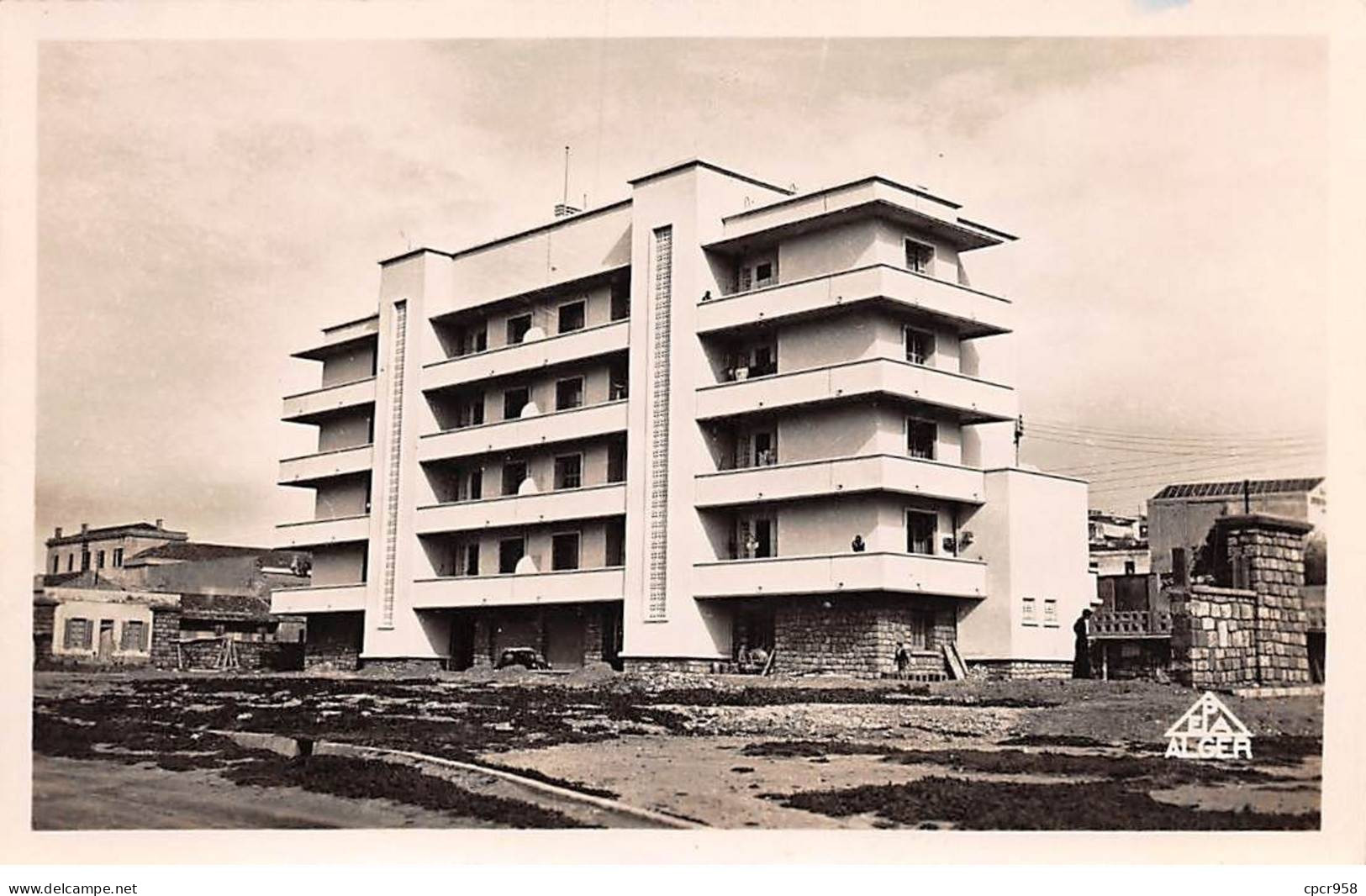 ALGERIE - MOSTAGANEM - SAN27064 - La Nouvelle Douane - CPSM - Mostaganem