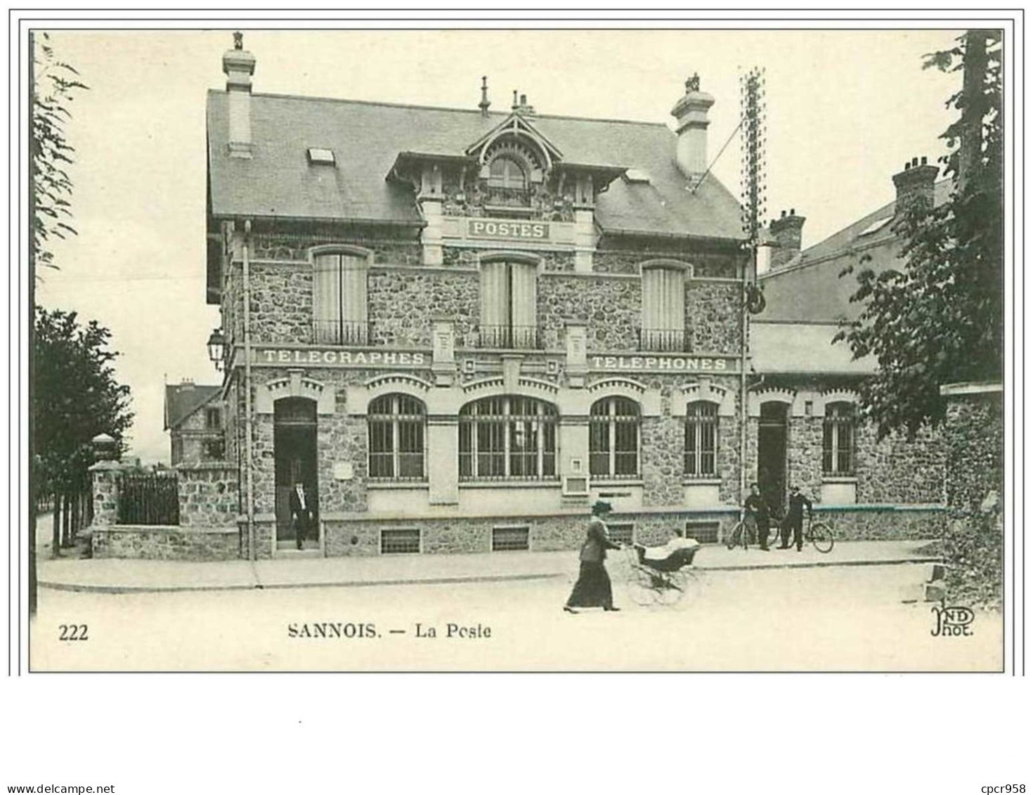 95.SANNOIS.LA POSTE - Sannois