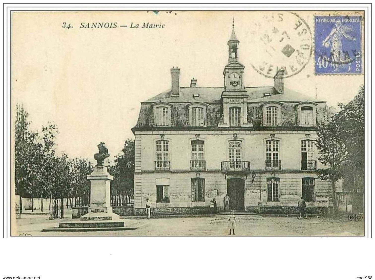 95.SANNOIS.LA MAIRIE - Sannois