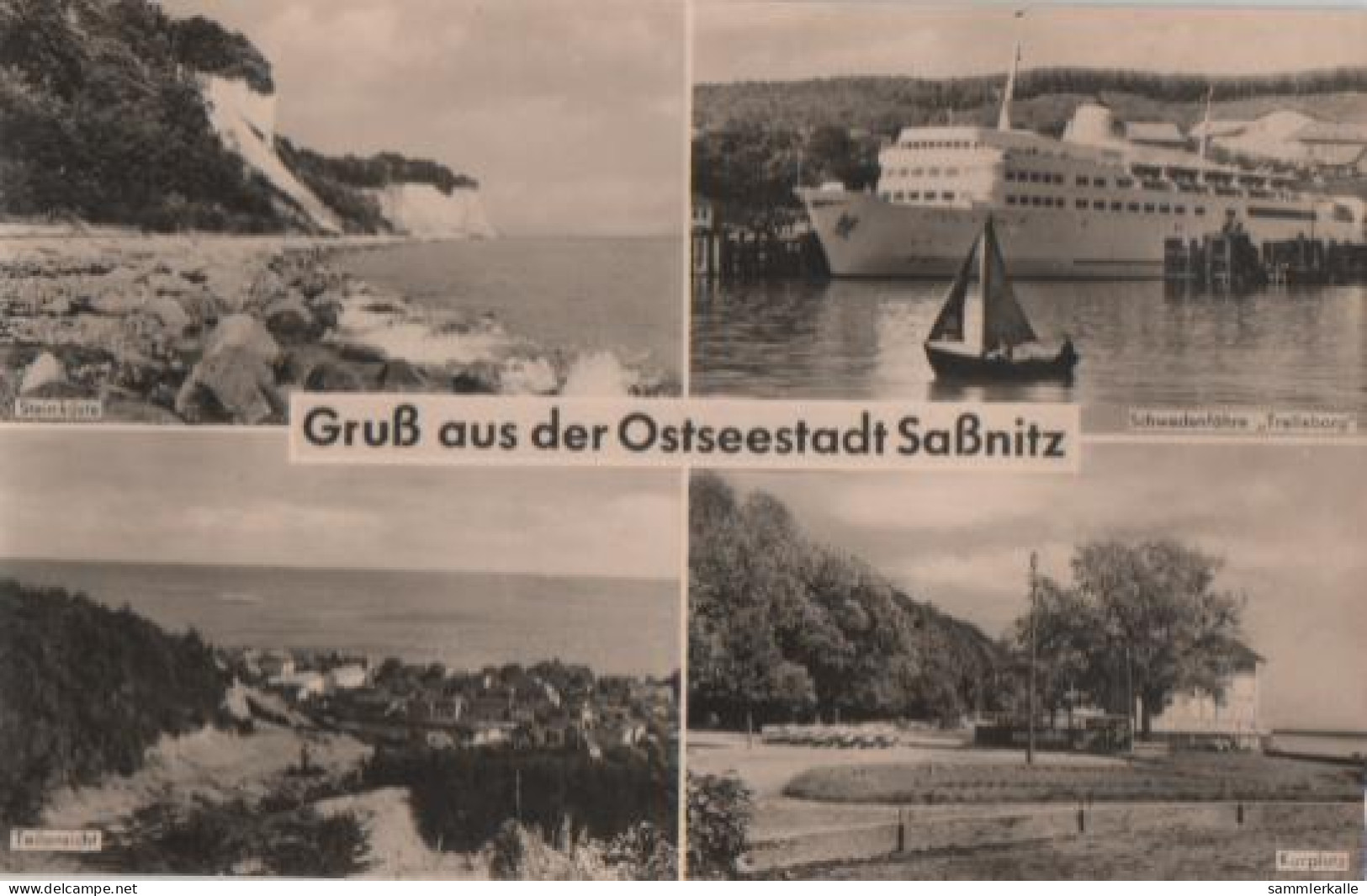 9955 - Sassnitz - Sassnitz - Ca. 1955 - Sassnitz