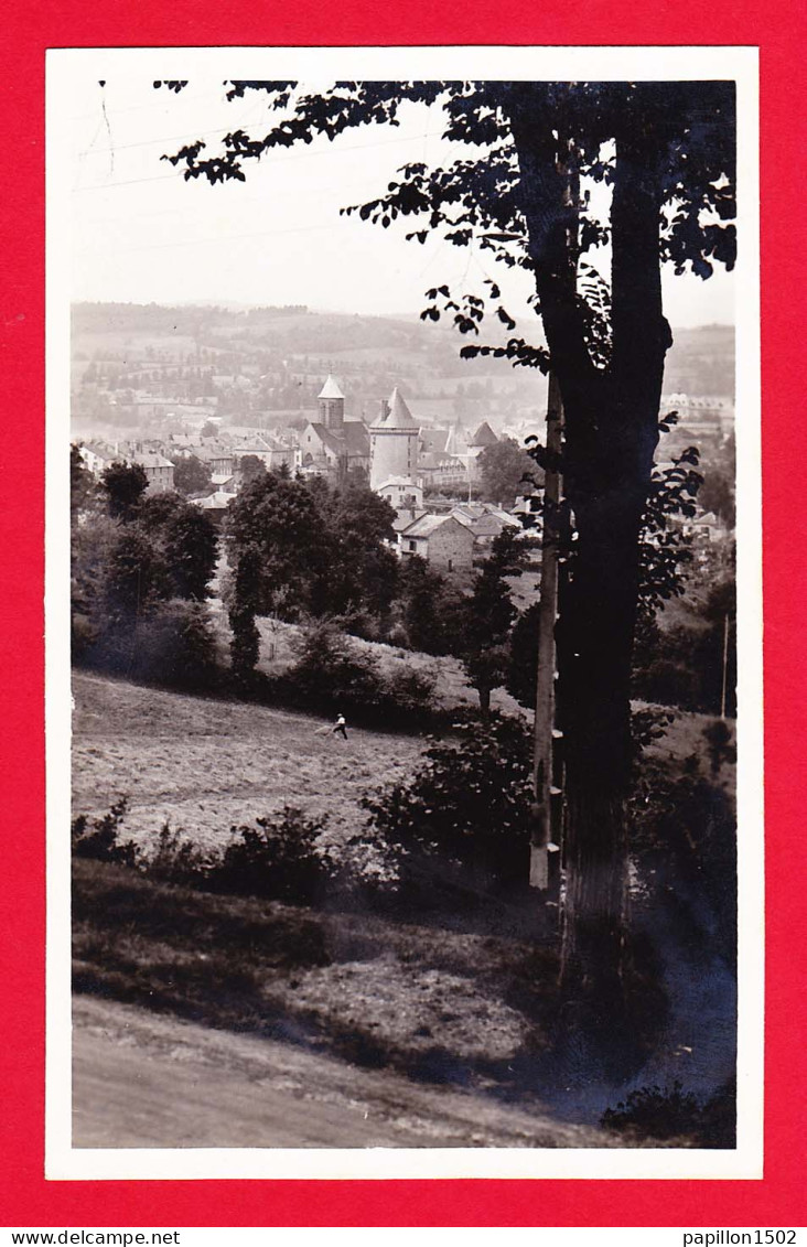 F-23-Bourganeuf-02P17 Vue Générale Sur La Ville, Type Photo, BE - Bourganeuf