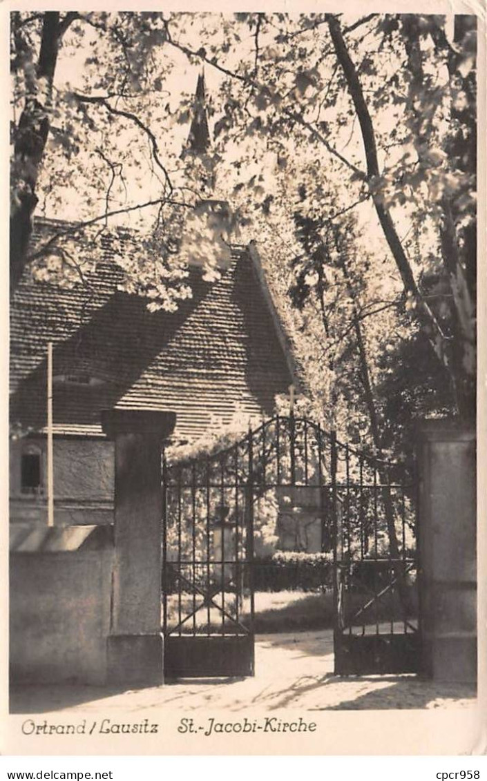 ALLEMAGNE - ORTRAND - SAN26886 - Lausitz - St-Jacobi-Kirche - Ortrand