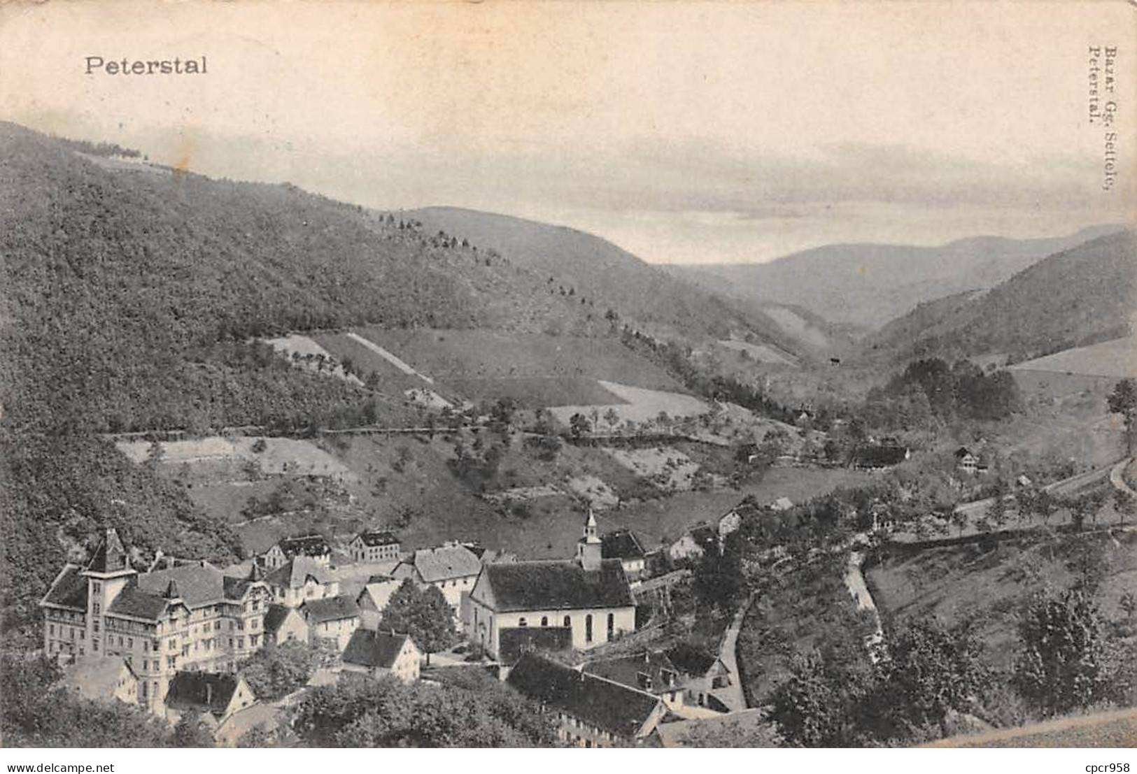 ALLEMAGNE - PETERSTAL - SAN26855 - Vue Générale - Bad Peterstal-Griesbach