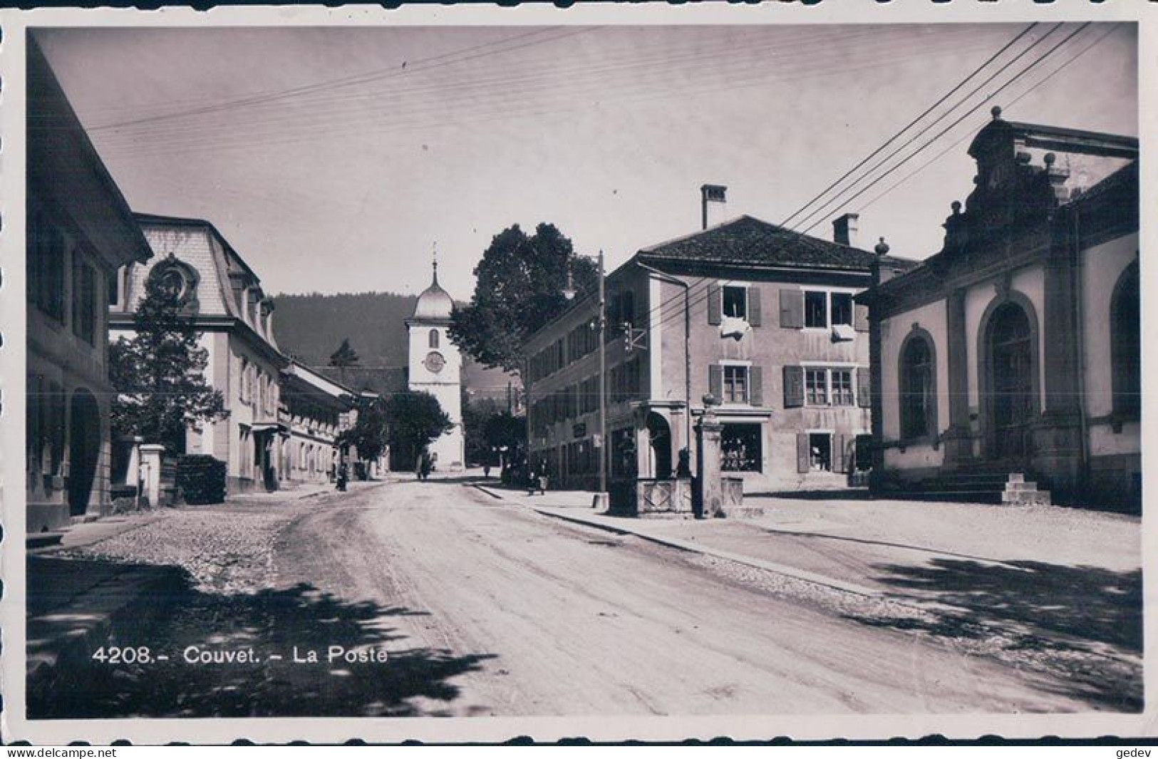 Couvet NE, La Poste (4208) - Couvet