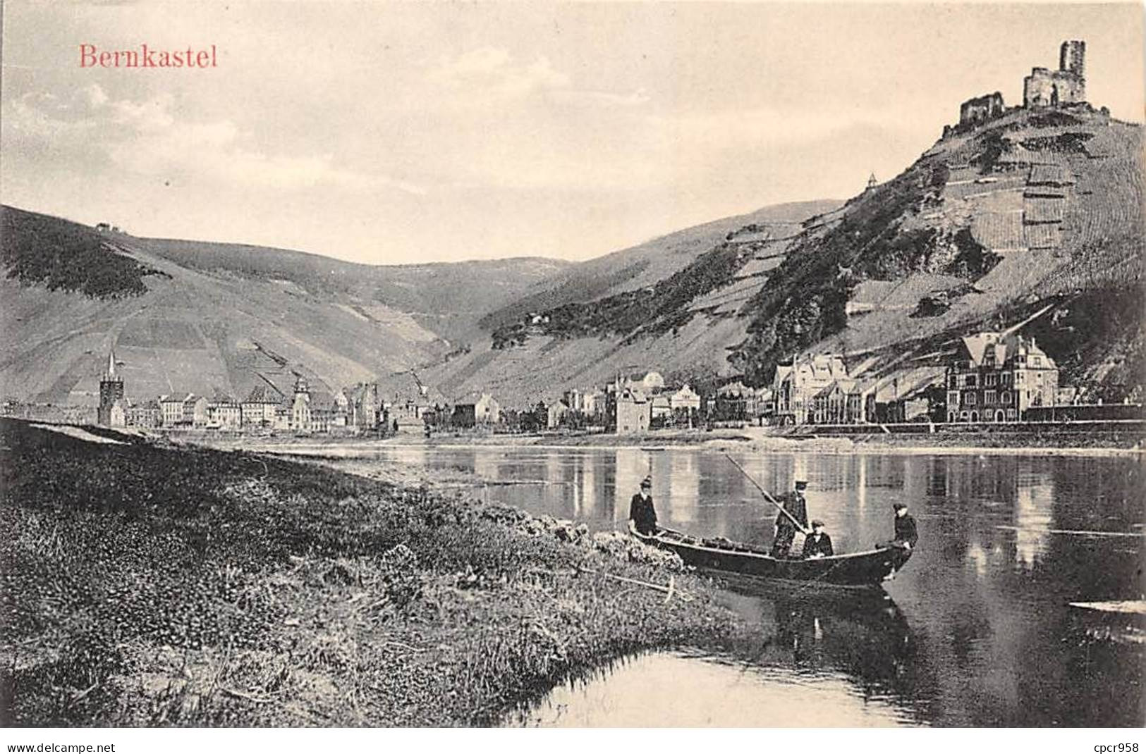 ALLEMAGNE - BERNKASTEL-KUES -  SAN26493 - Vue Générale - Bernkastel-Kues