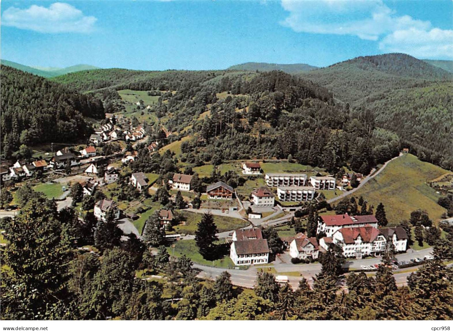 ALLEMAGNE - BAIERSBRONN - SAN26883 - Kneipp Und Luftkurort - CPSM - Baiersbronn