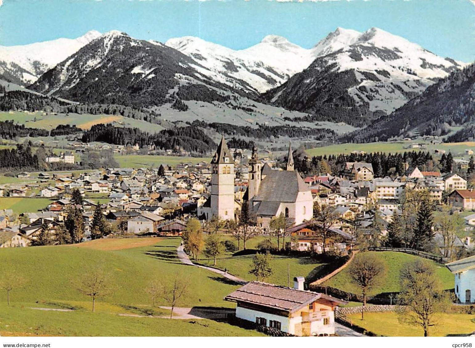 AUTRICHE - KITZBUHEL - SAN39136 - Luftkurort Kitzbuhel - 15X10 Cm - Kitzbühel