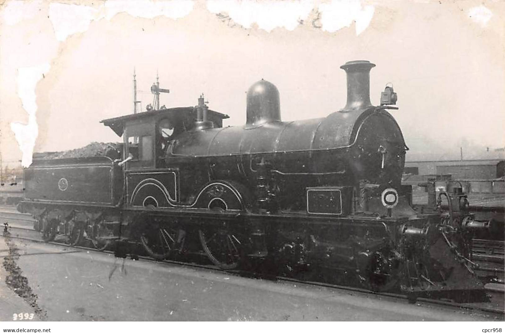 AUSTRALIE - SAN29078 - Train - Locomotive - Gare - CP Photo - En L'état - Sonstige & Ohne Zuordnung