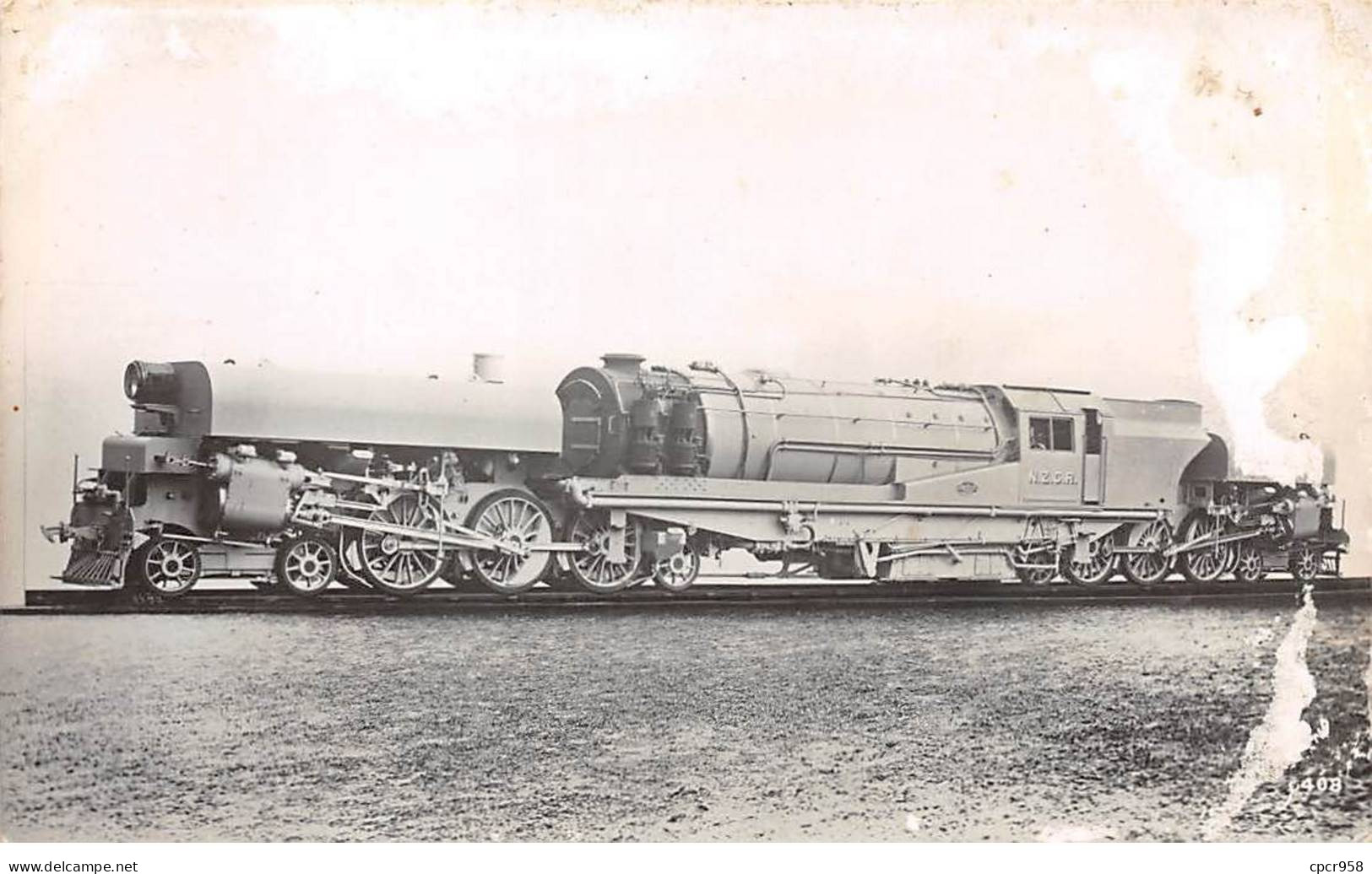 AUSTRALIE - SAN29077 - Train - Locomotive - Gare - CP Photo - En L'état - Sonstige & Ohne Zuordnung