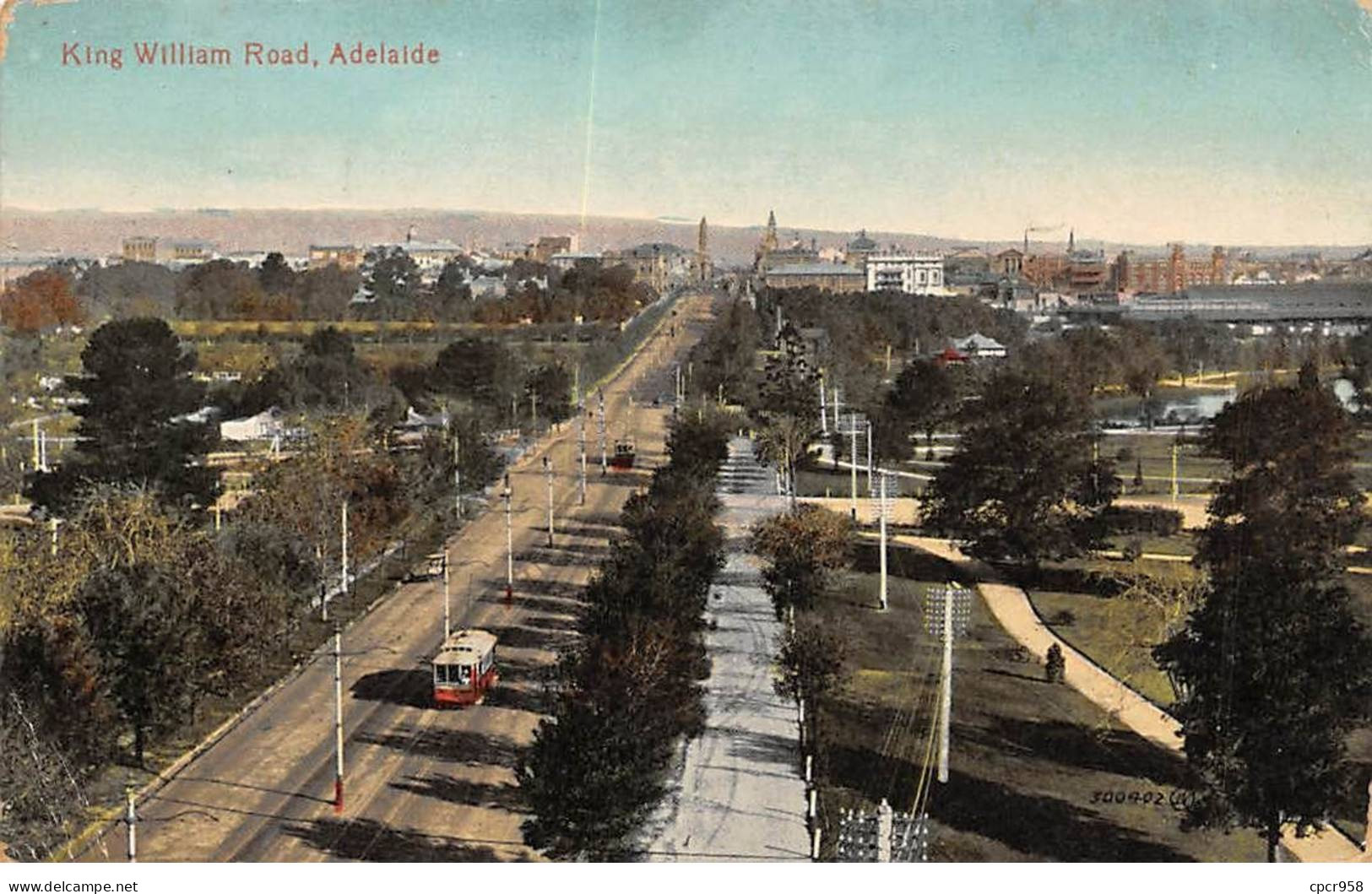 AUSTRALIE - ADELAIDE - SAN39486 - King William Road - Adelaide