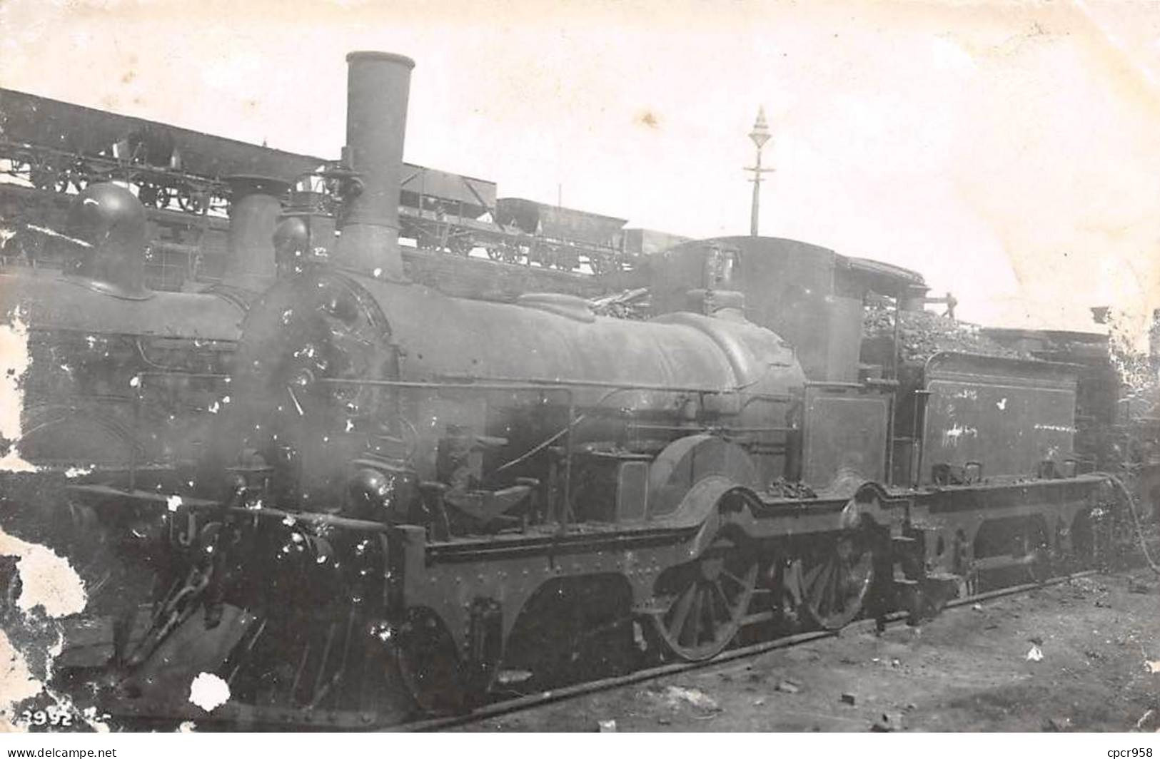 AUSTRALIE - SAN29076 - Train - Locomotive - Gare - CP Photo - En L'état - Sonstige & Ohne Zuordnung