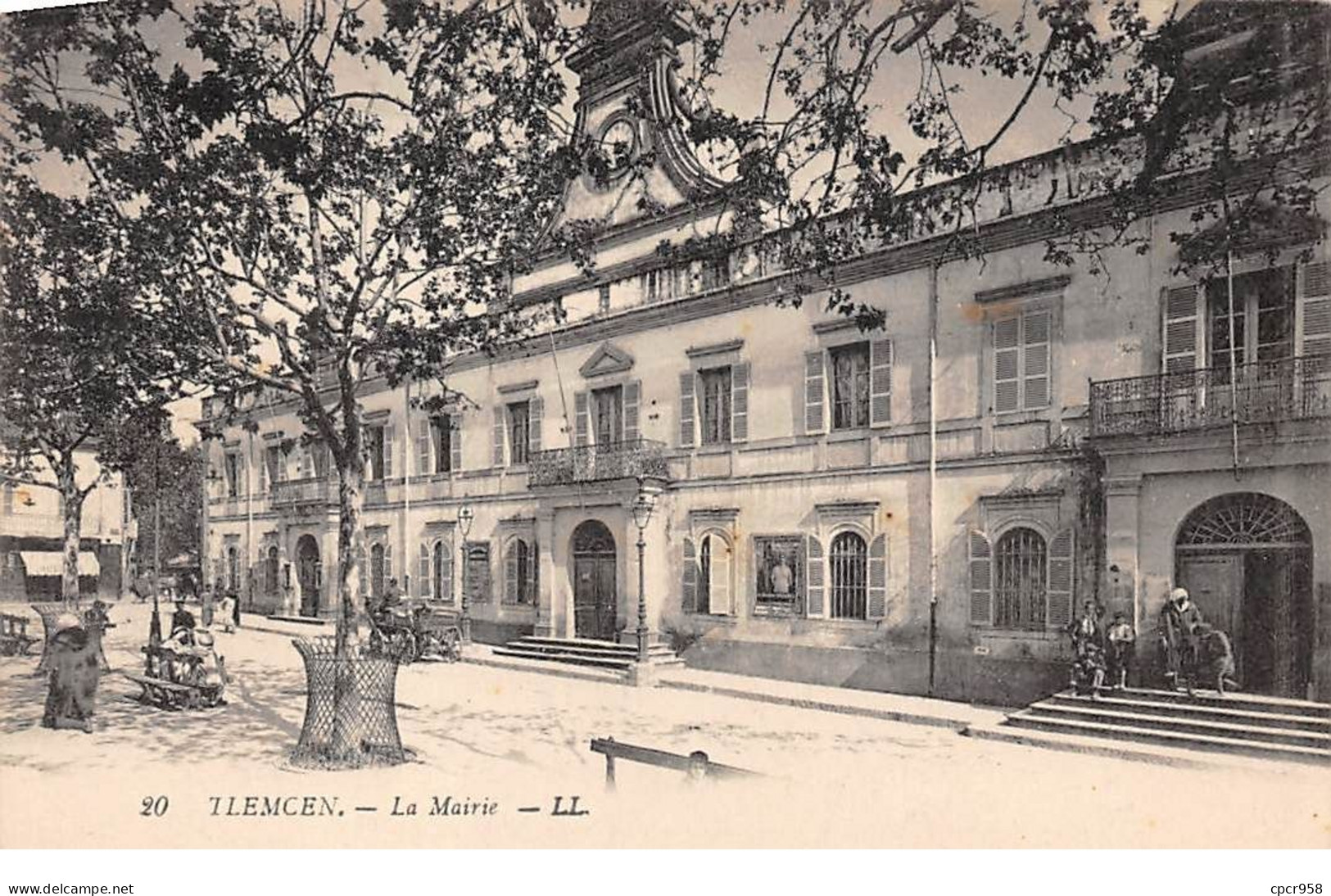 Algérie - N°76121 - TLEMCEN - La Mairie - Tlemcen