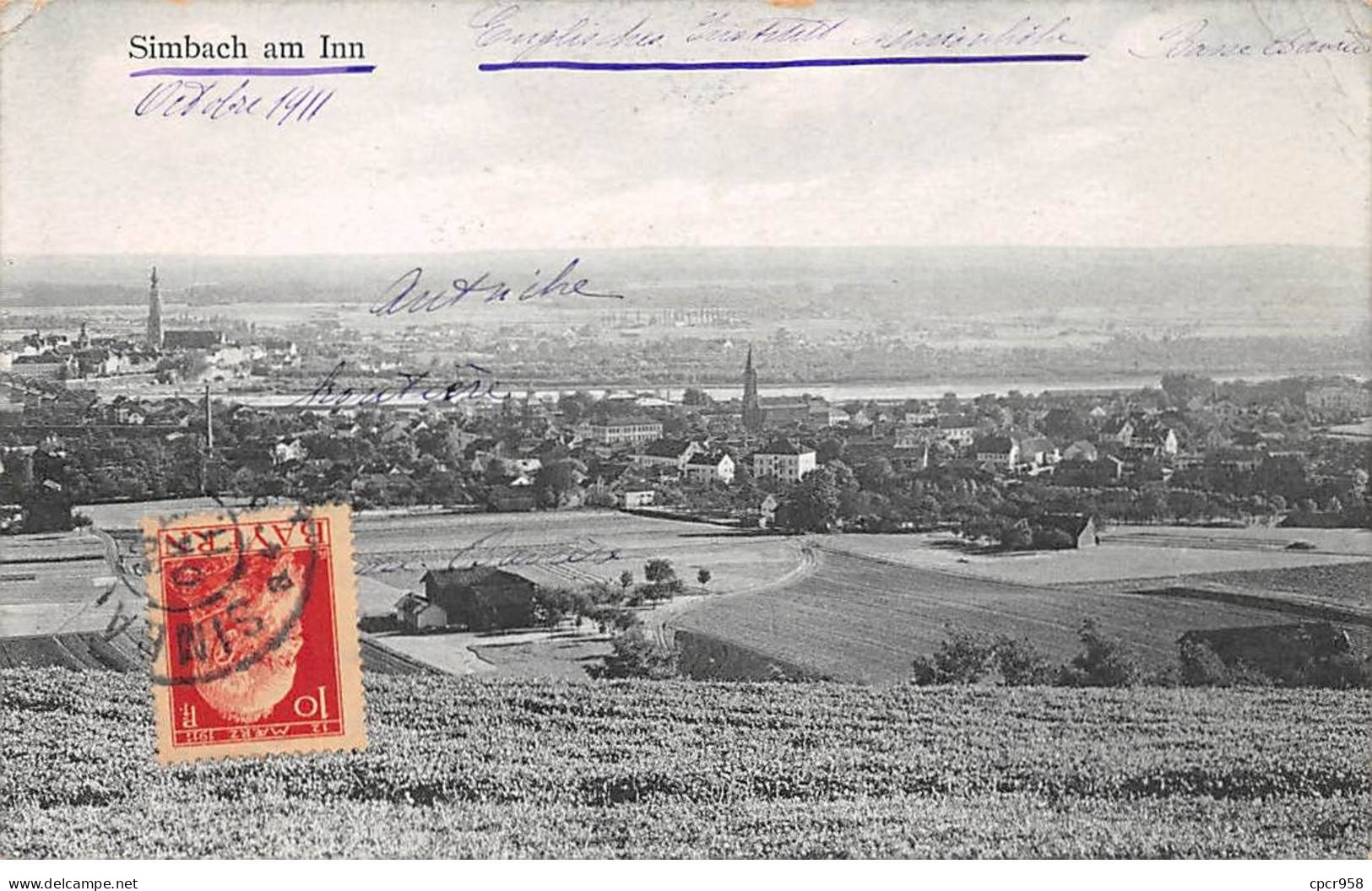 Allemagne - N°77189 - SIMBACH Am Inn - Simbach