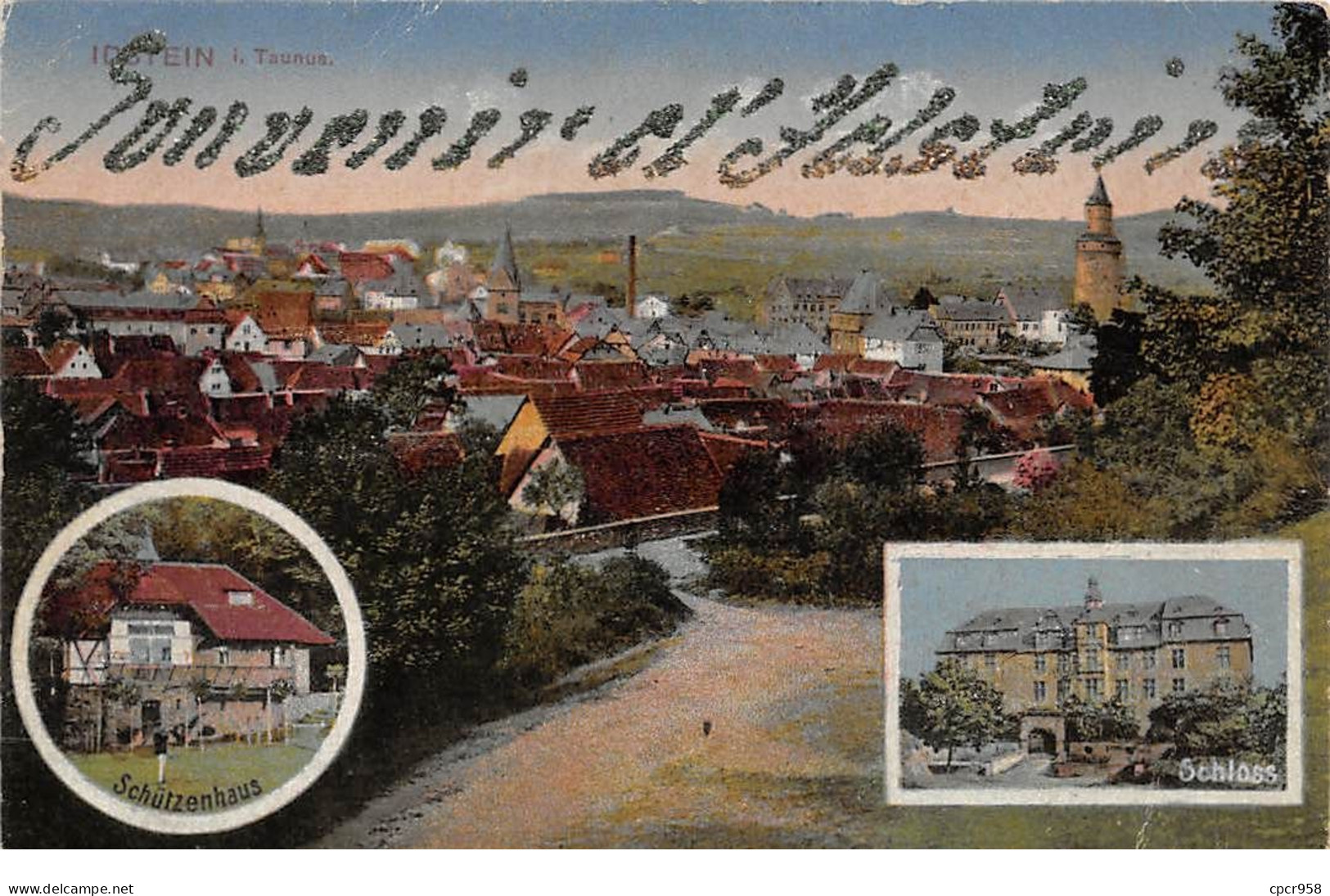 Allemagne - N°71435 - Souvenir D'IDSTEIN - Idstein