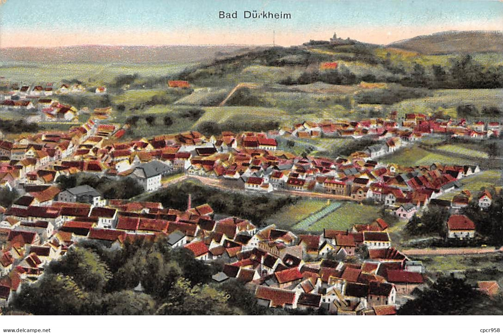 Allemagne - N°71014 - BAD DUERKHEIM - Vue Générale - Bad Duerkheim