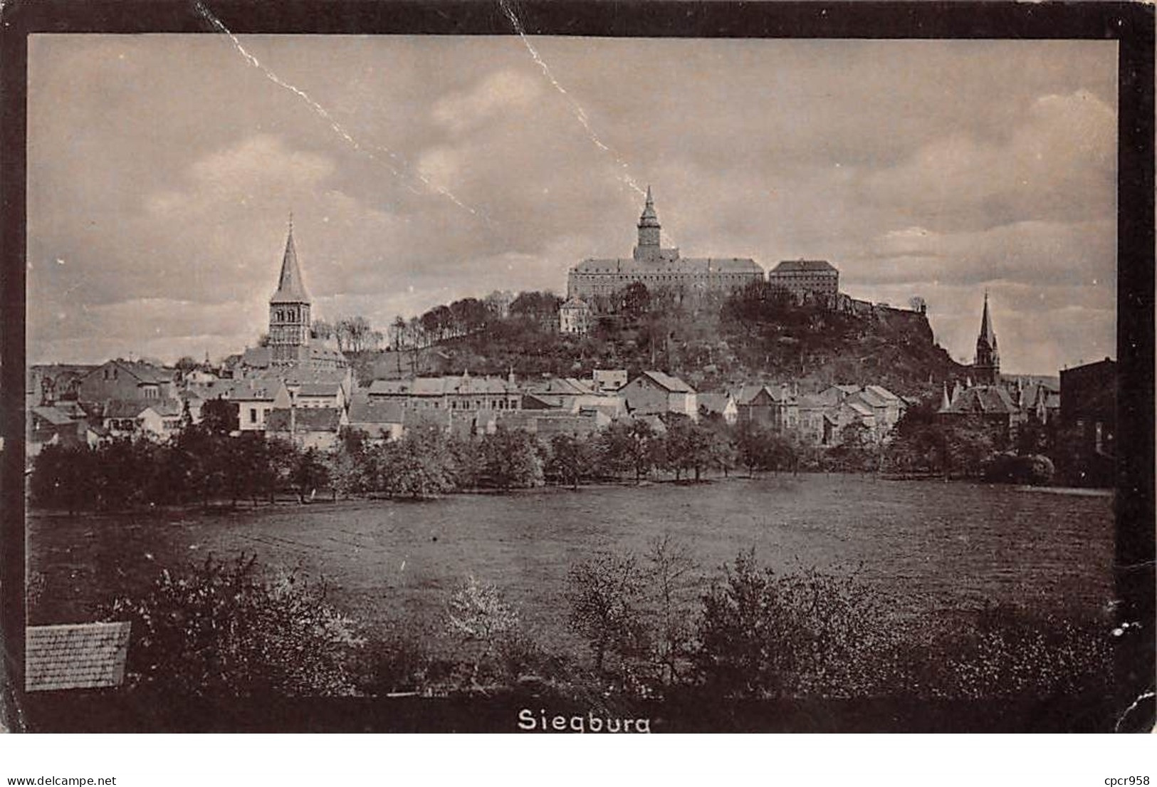 Allemagne - N°68126 - SIEGBURG - Vue Générale - Carte Pliée Vendue En L'état - Siegburg