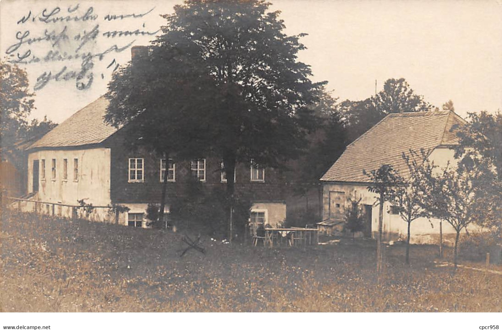 Allemagne - N°65902 - Maisons - Carte Photo à Localiser - A Identificar