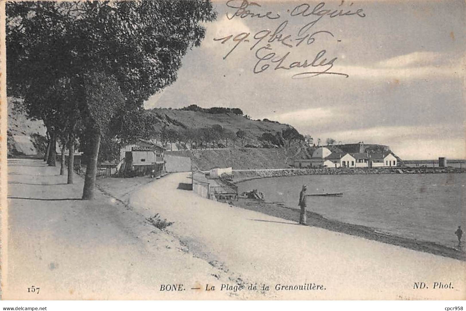 Algérie - N°79574 - BONE - La Plage De La Grenouillère - Annaba (Bône)