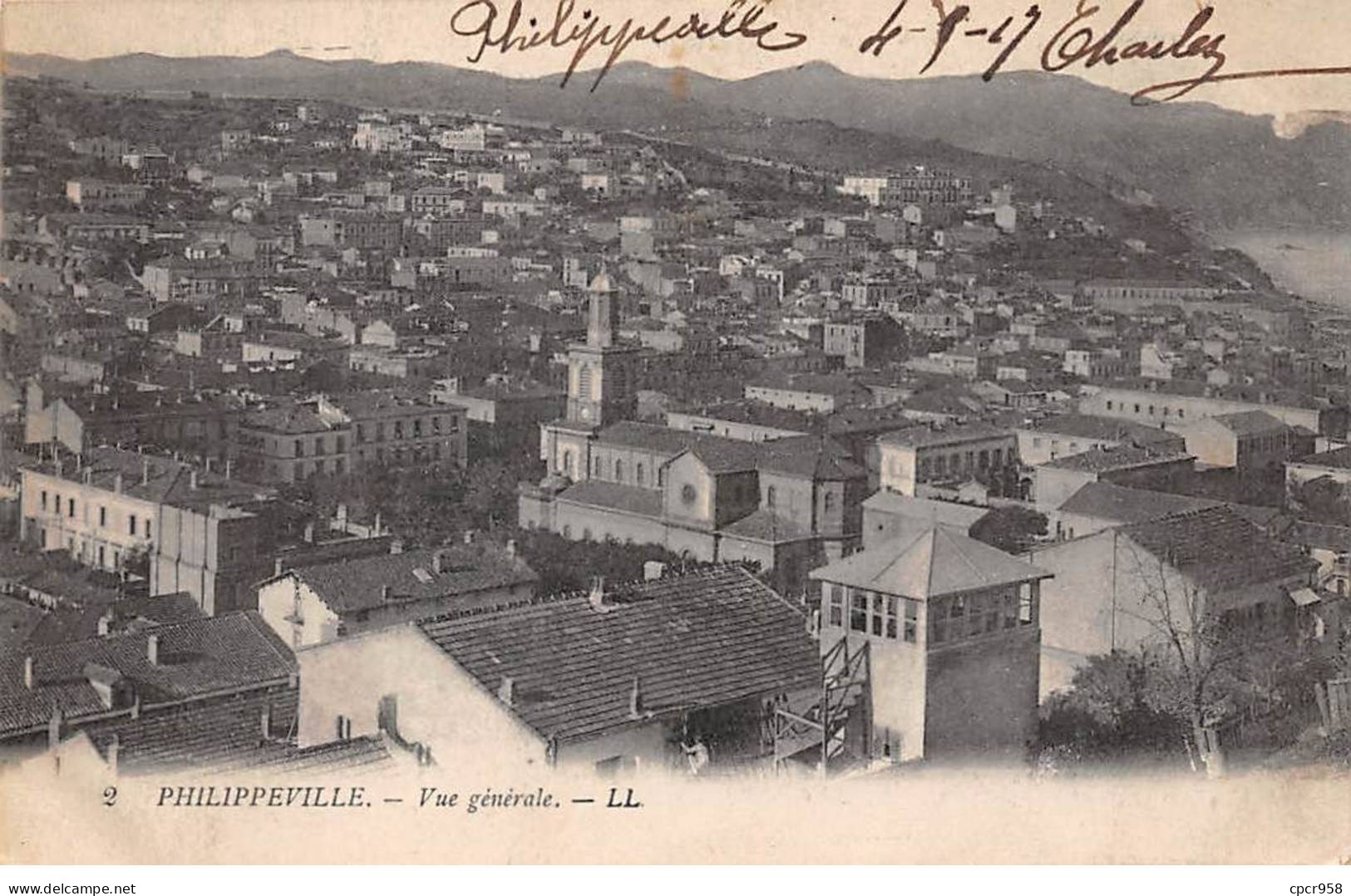 Algérie - N°79559 - PHILIPPEVILLE - Vue Générale - Skikda (Philippeville)