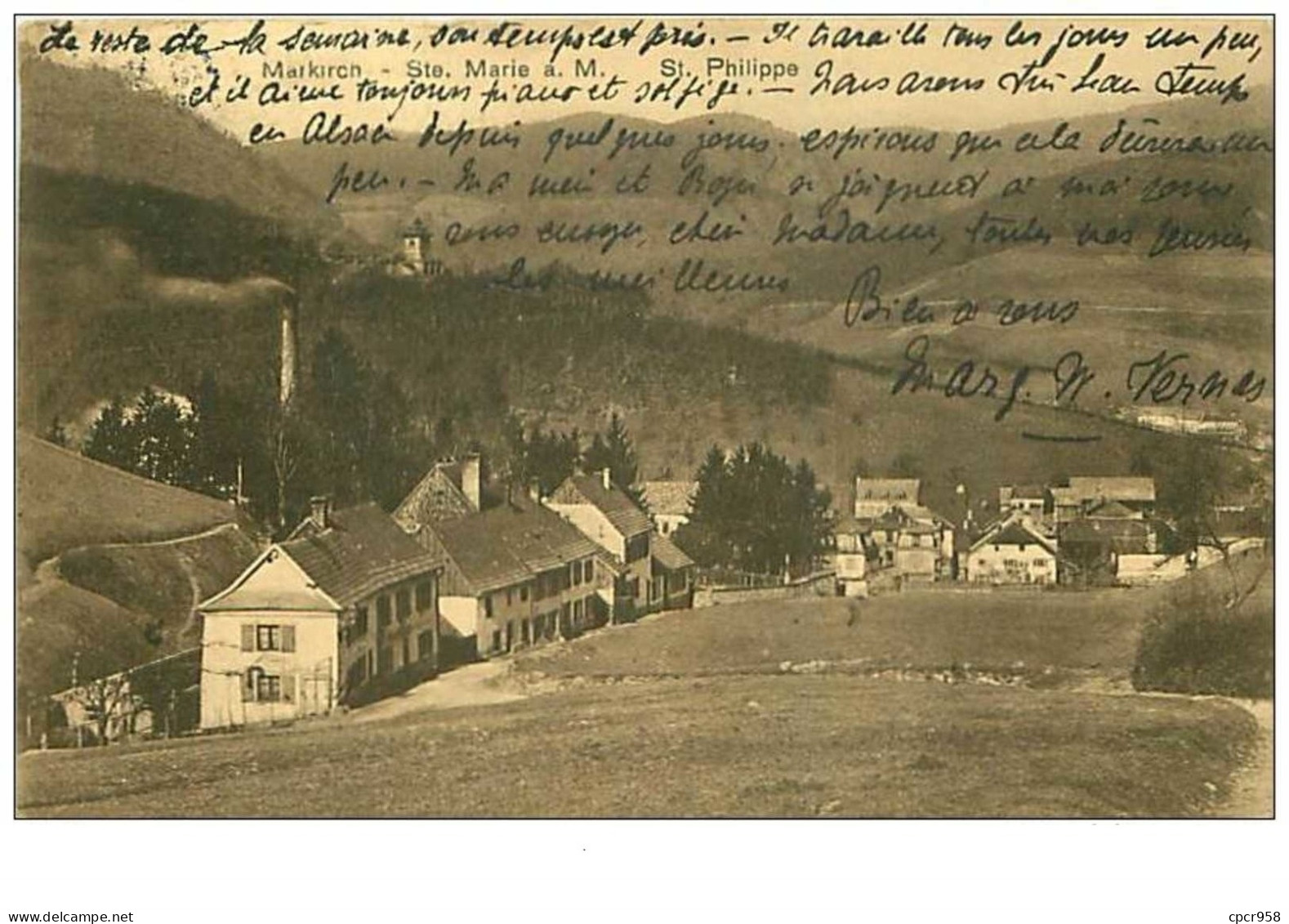 68.SAINTE MARIE AUX MINES.n°22.ST PHILIPPE - Sainte-Marie-aux-Mines