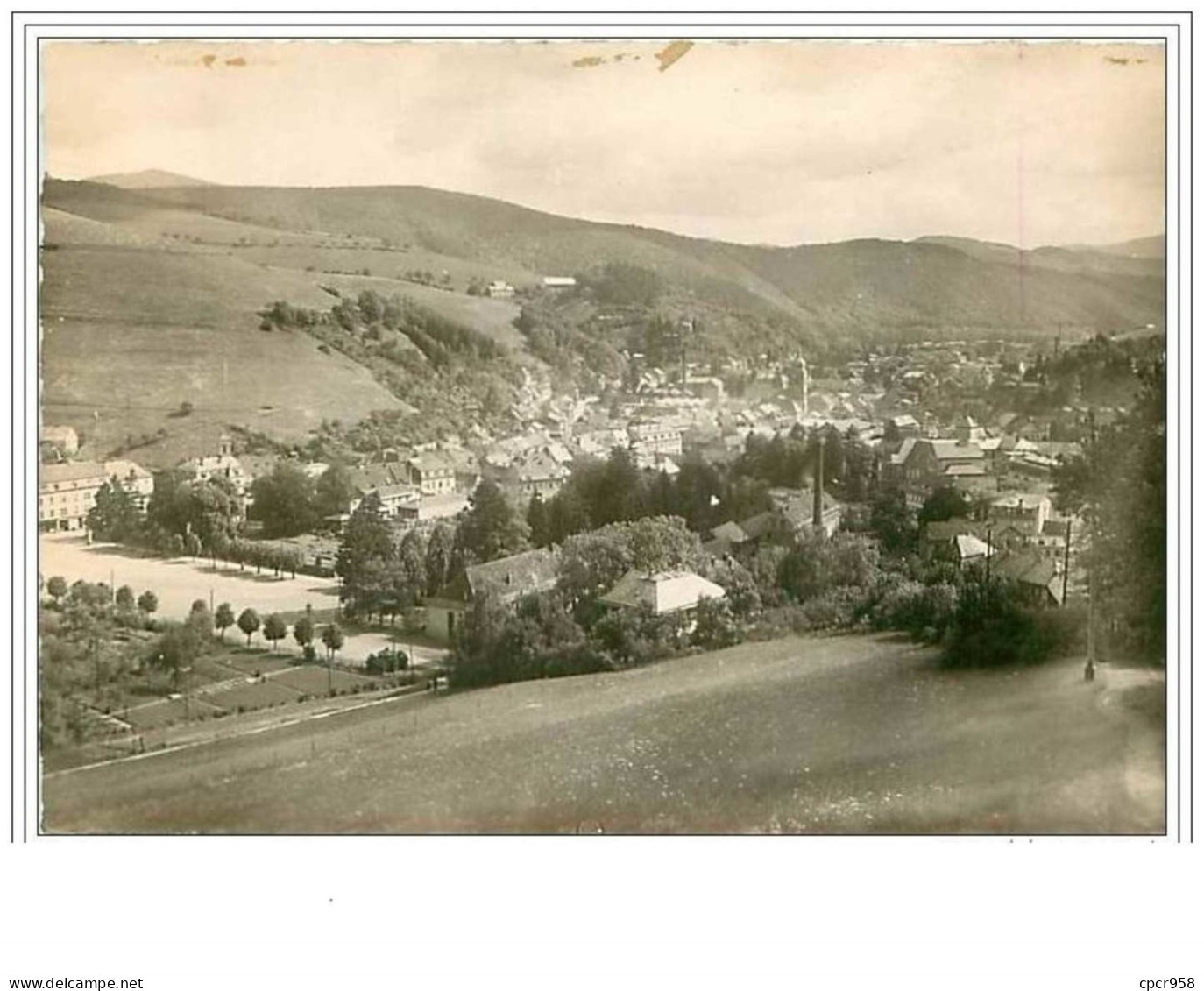 68.STE MARIE AUX MINES.VUE GENERALE.CPSM - Sainte-Marie-aux-Mines