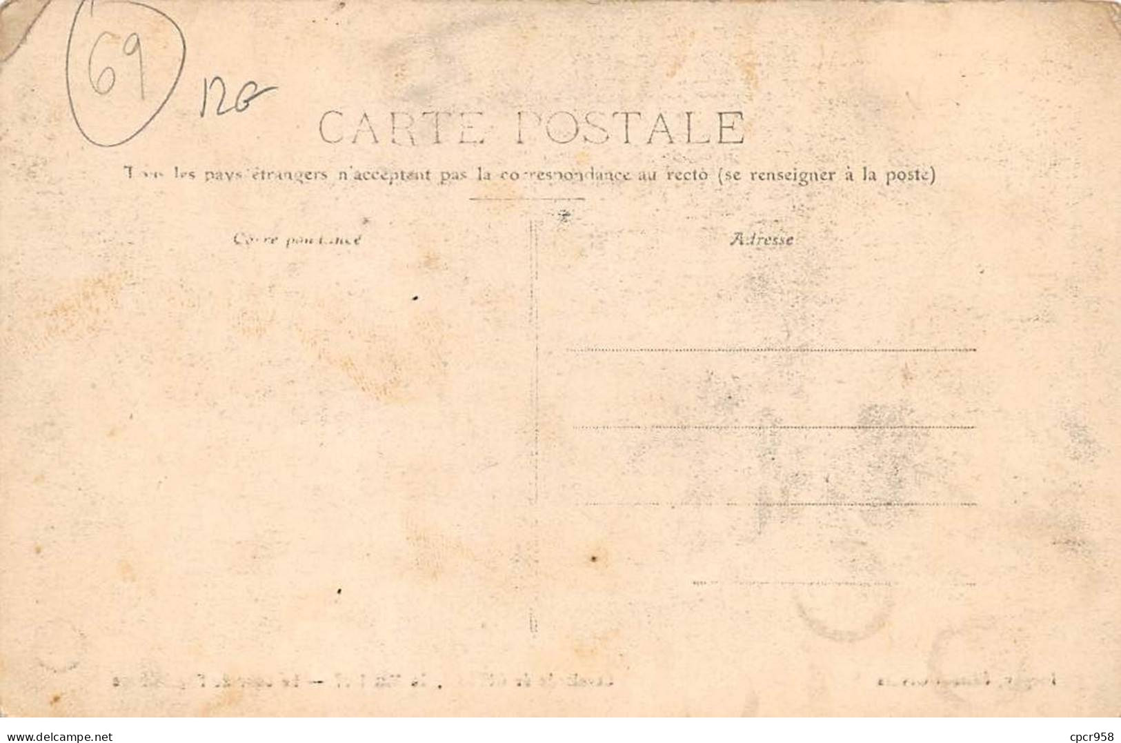 69 - GIVORS - SAN29923 - Cavalcade - 26 Mai 1907 - Le Char De L'Agriculture - Givors