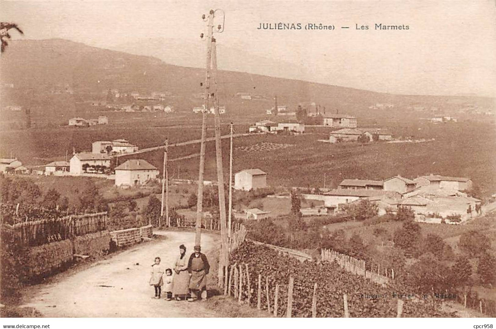 69 - Juliénas - SAN22039 - Les Marmets - Julienas