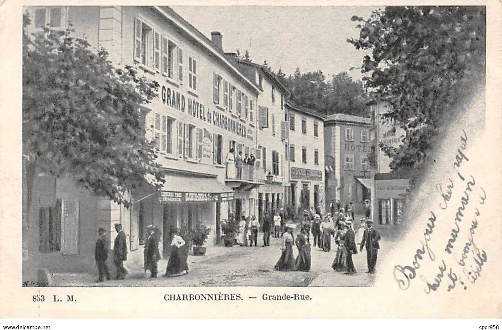 69 - Charbonnières Les Bains - SAN22007 - Grande Rue - Charbonniere Les Bains