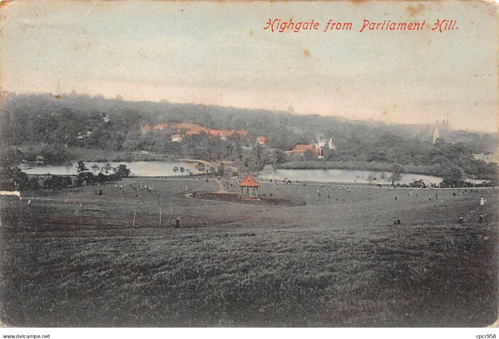 ANGLETERRE - LONDON - SAN29413 - Highgate From Parliament Hill - En L'état - London Suburbs