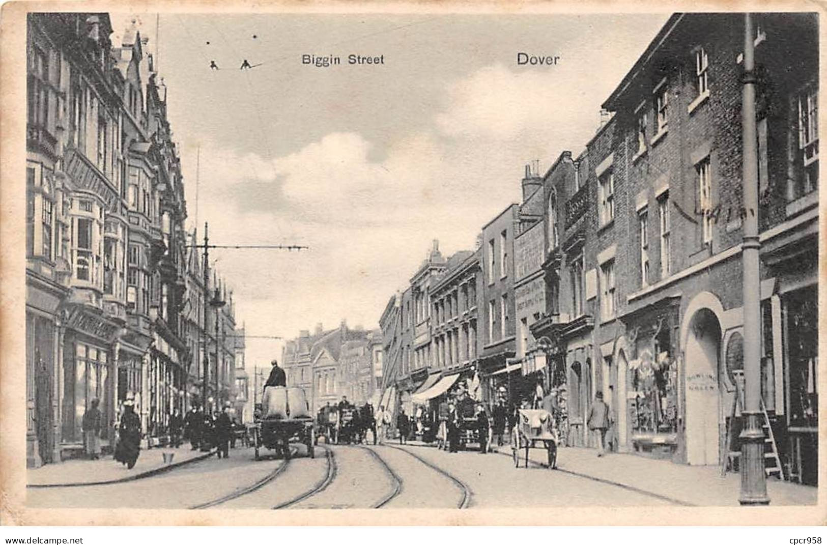 ANGLETERRE - DOVER - SAN42961 - Biggin Street - Dover