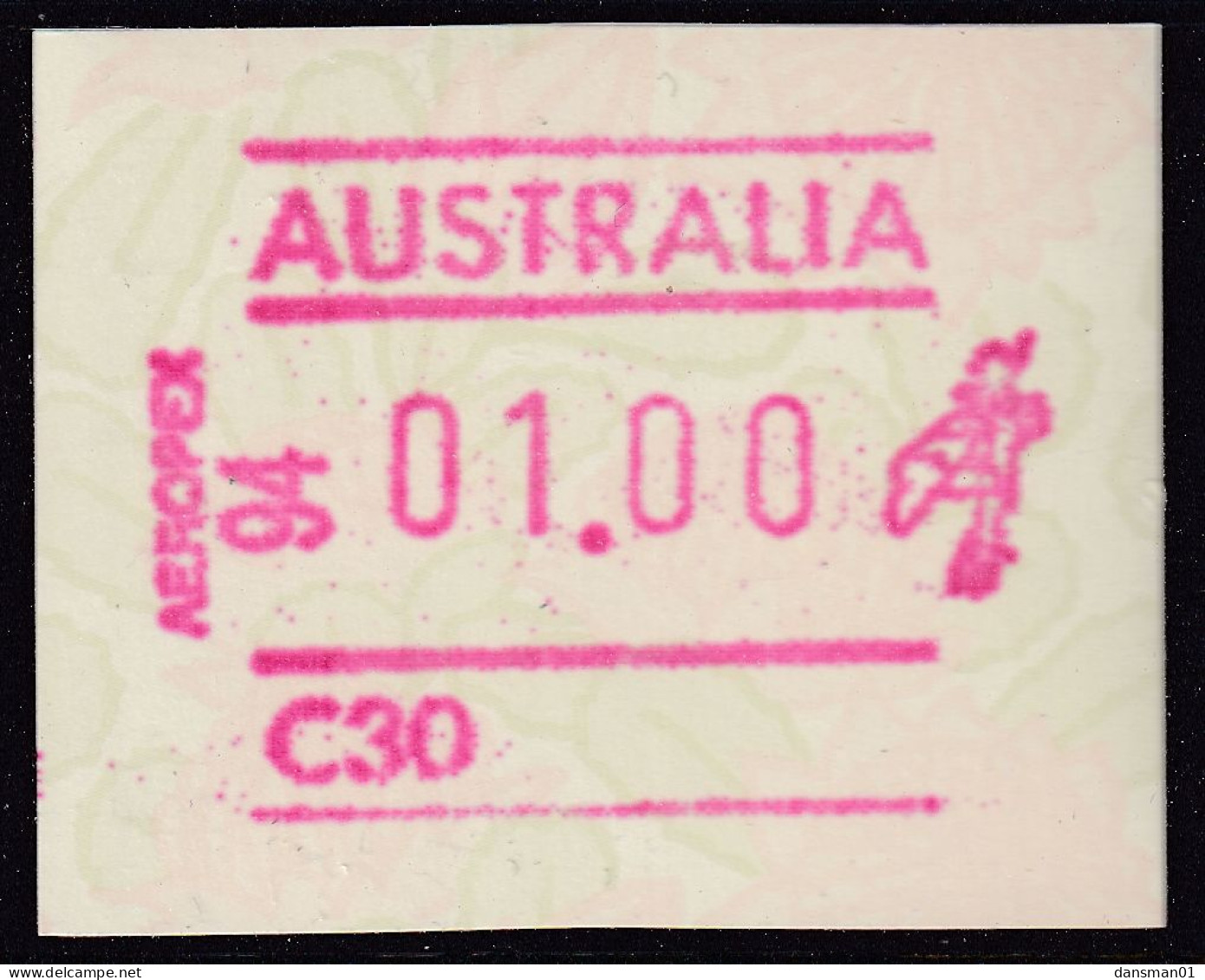 AUSTRALIA 1994 FRAMA  "AEROPEX 94" Mint Never Hinged - Vignette [ATM]