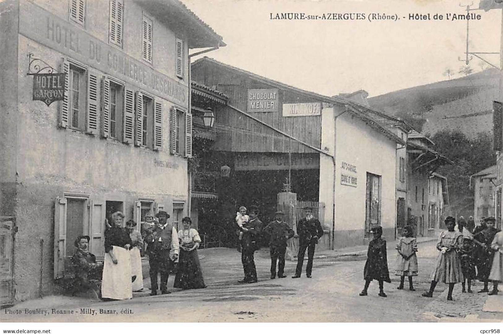69 - Lamure Sur Azergues - SAN22044 - Hôtel De L'Amélie - En L'état - Lamure Sur Azergues