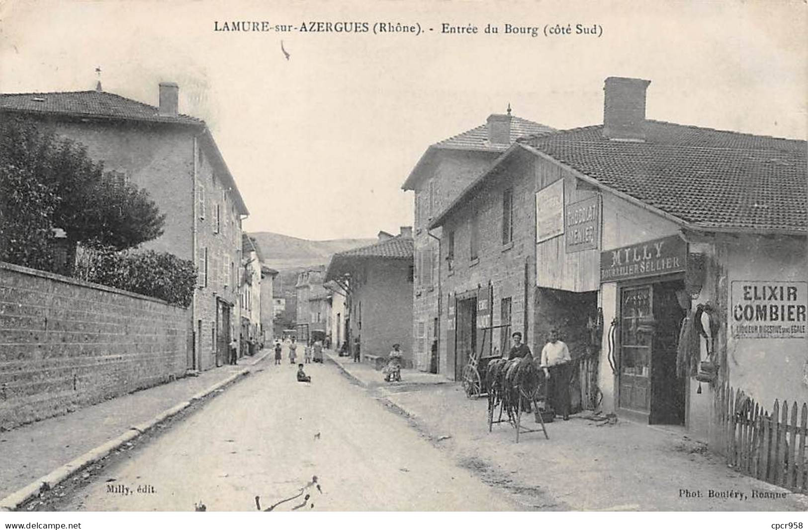 69 - Lamure Sur Azergues - SAN22046 - Entrée Du Bourg (Côté Sud) - Lamure Sur Azergues