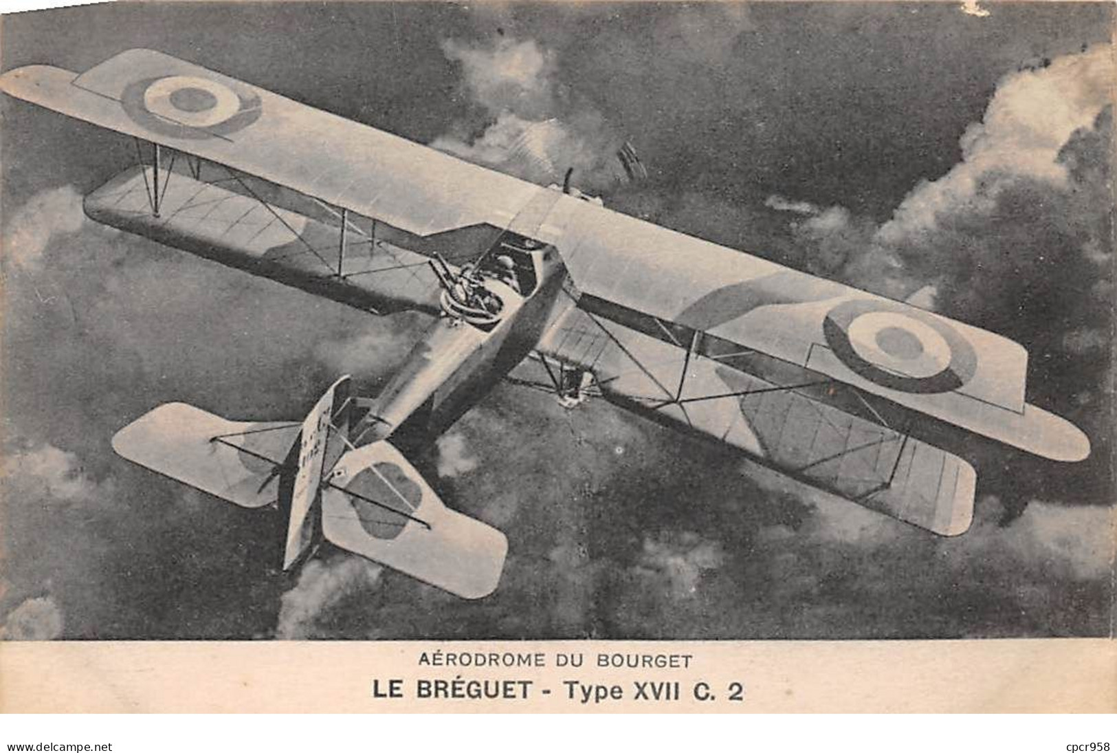 Aviation - N°70403 - Aérodrome Du Bourget - Le Bréguet - Type XVII C.2 - 1939-1945: II Guerra