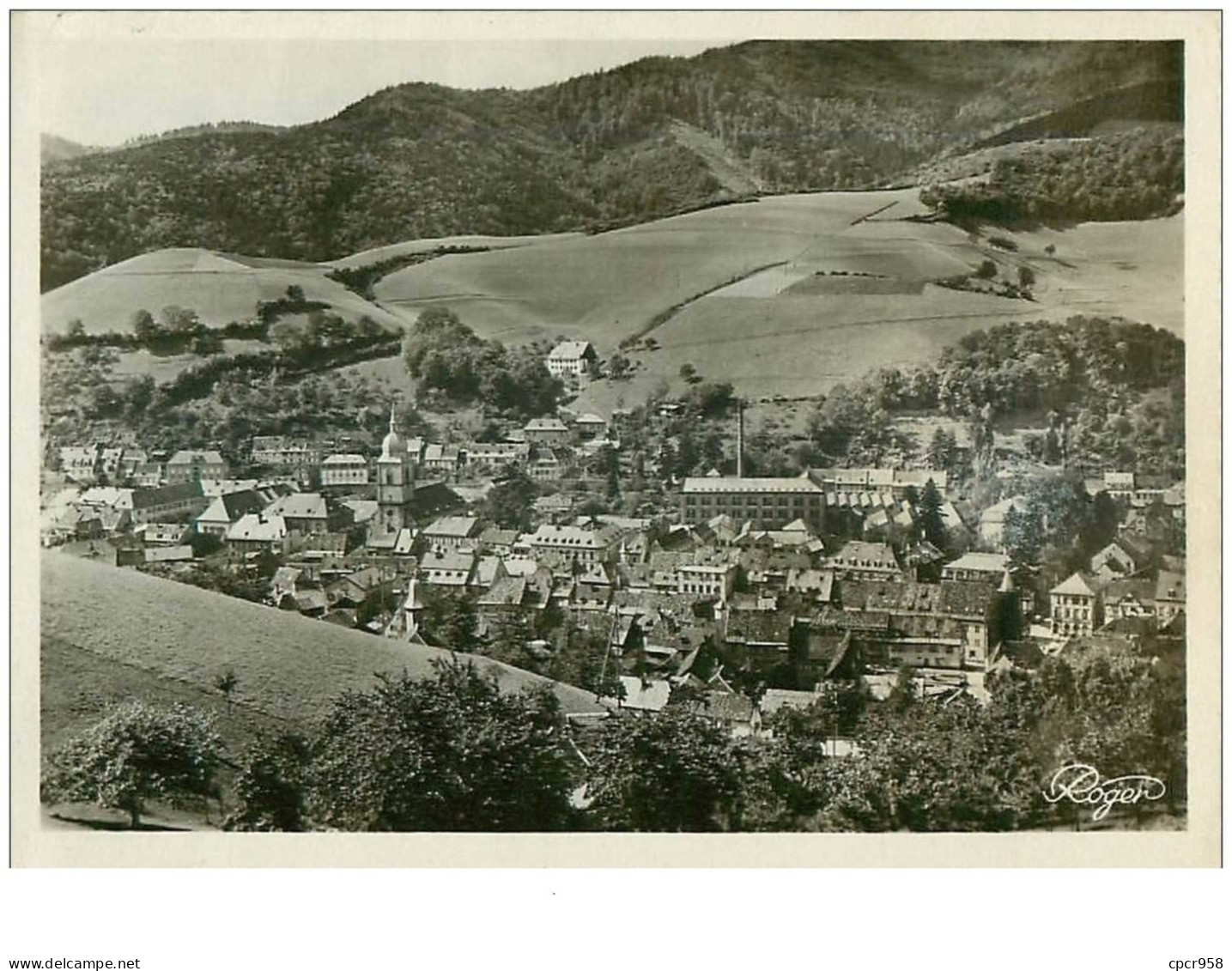 68 . N°40655 . Sainte Marie Aux Mines.vue Genérale.cpsm  15 X 10.5 Cm - Sainte-Marie-aux-Mines