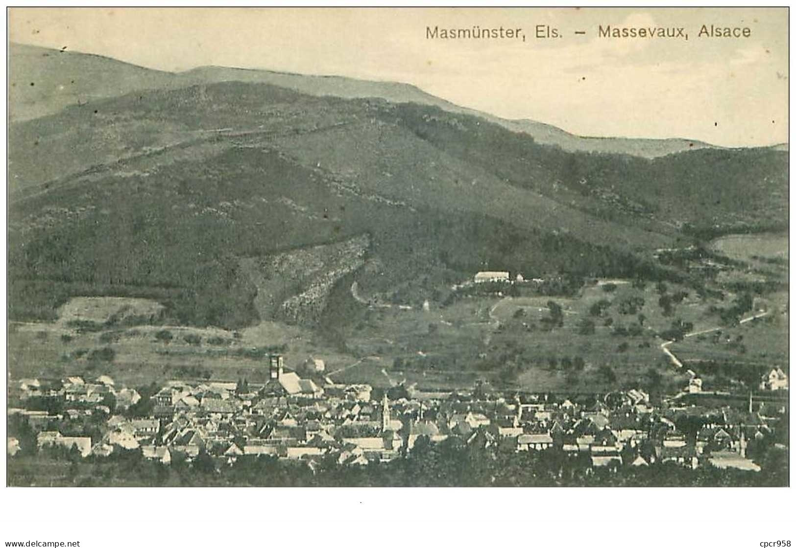 68 . N°43311 . Massevaux. - Masevaux