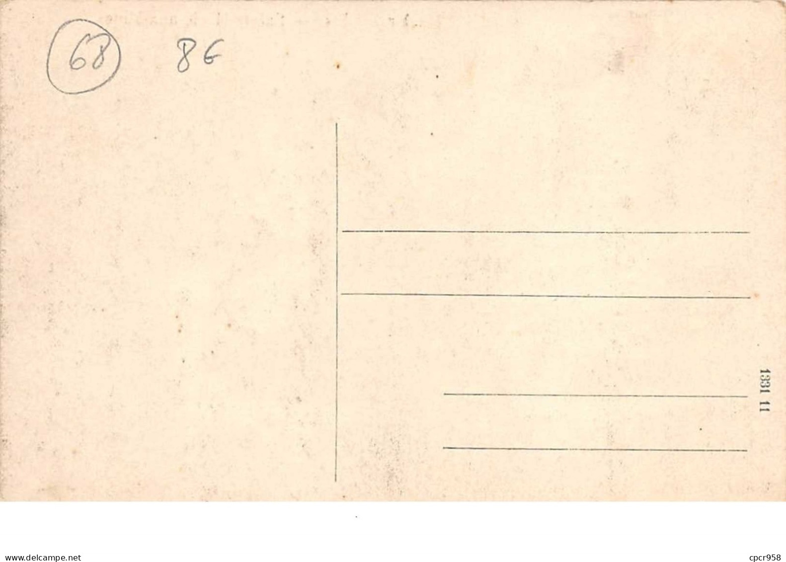 68 . N°51449 . Ste Croix Aux Mines . Markirch - Sainte-Croix-aux-Mines