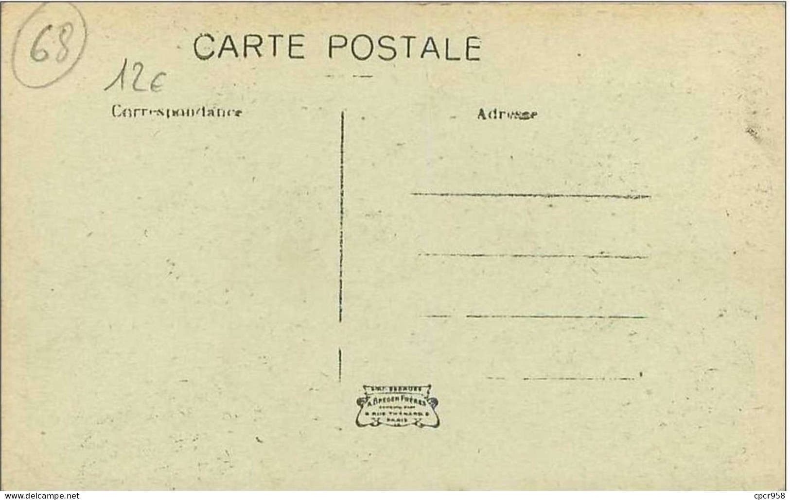 68.LAPOUTROIE.SCHNIERLACH - Lapoutroie