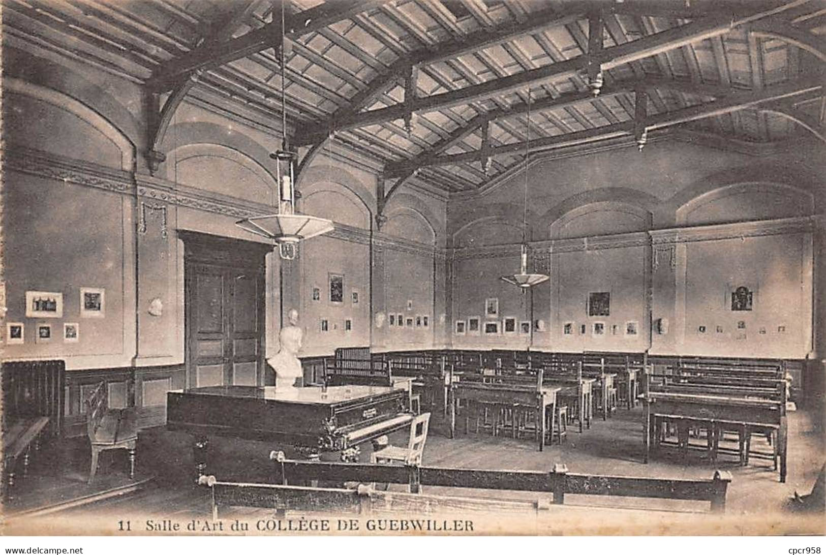 68 - GUEBWILLER - SAN34849 - Salle D'Art Du Collège - Guebwiller