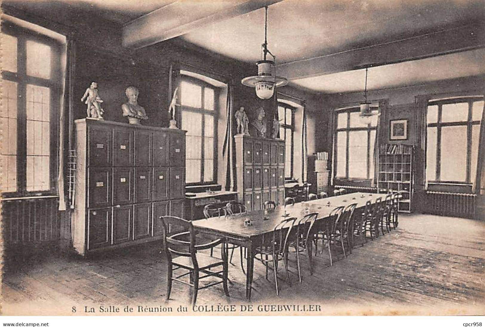 68 - GUEBWILLER - SAN34852 - La Salle De Réunion Du Collège - Guebwiller