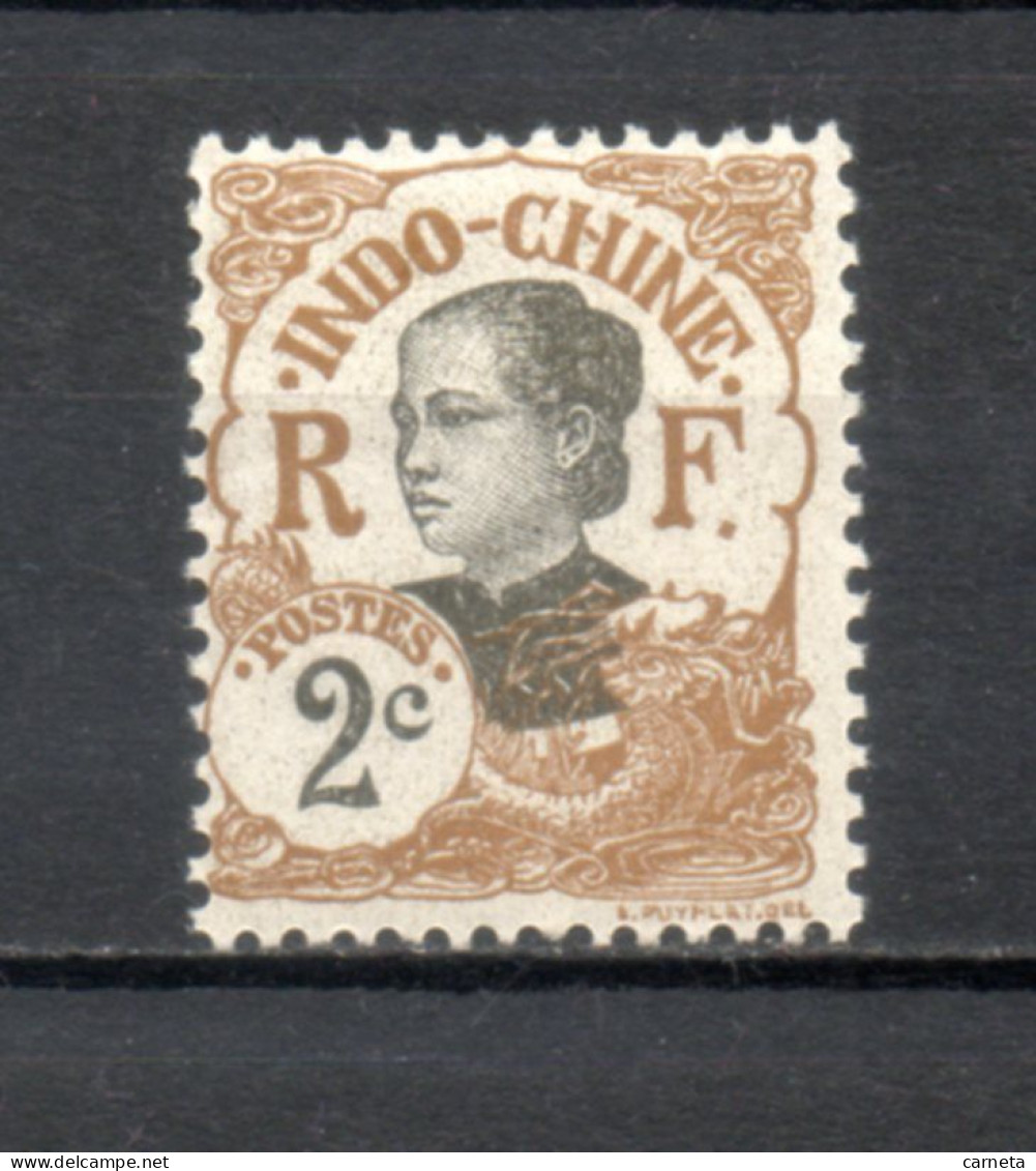 INDOCHINE  N° 42   NEUF AVEC CHARNIERE  COTE 0.40€      ANNAMITE - Ongebruikt