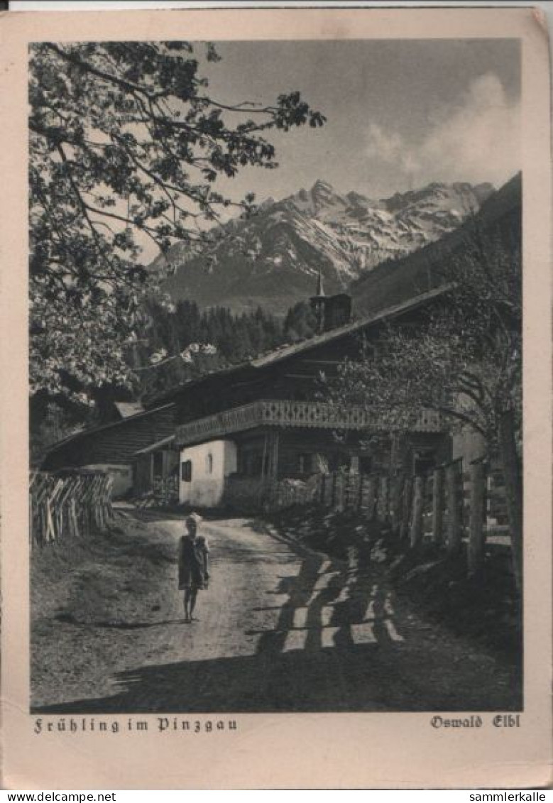 45647 - Österreich - Pinzgau - 1940 - Zell Am See